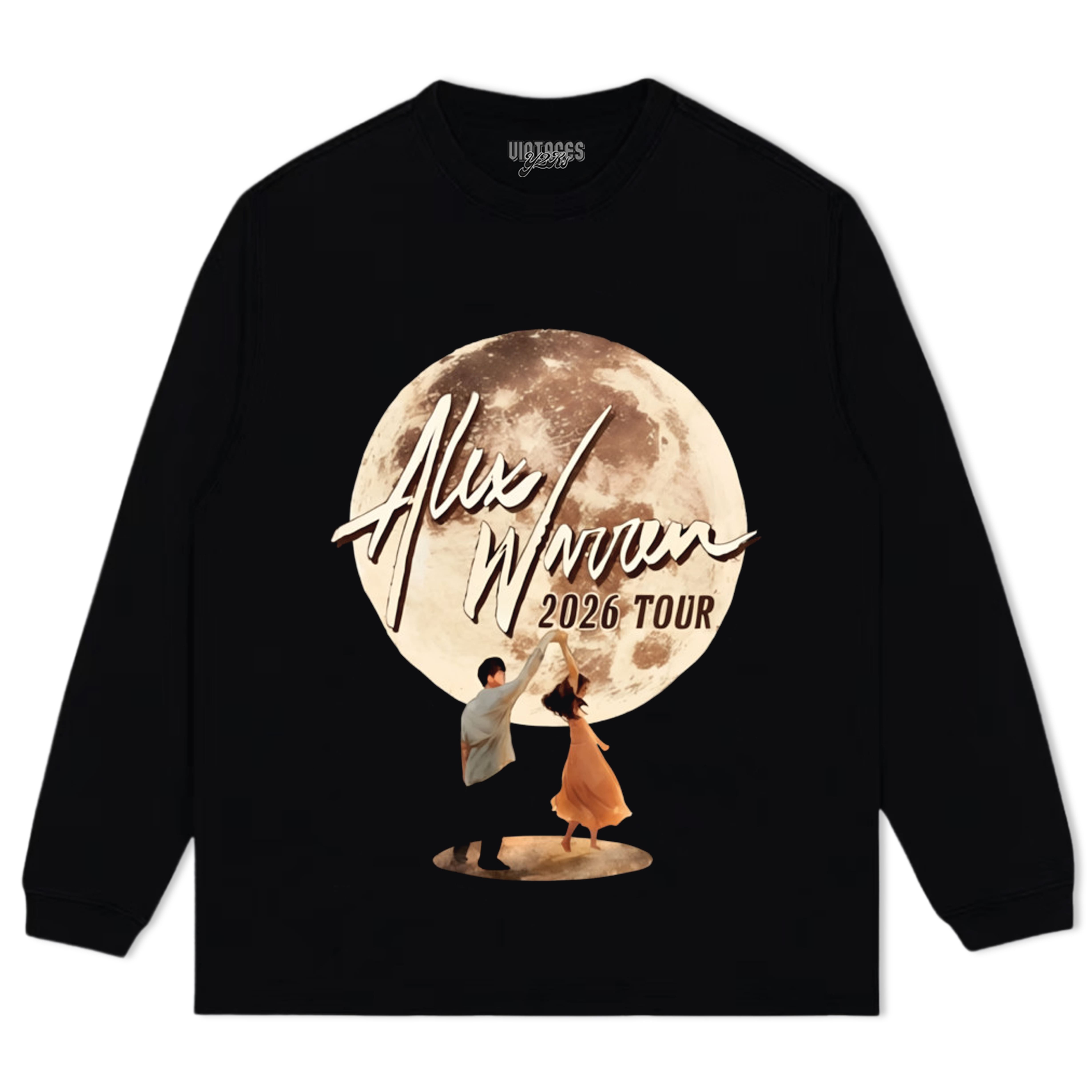 ALEX WARREN LITTLE ORPHAN LIVE TOUR 2026 V2 TANK TOP & TEE & LONG SLEEVE & LAYERED LS & HOODIE