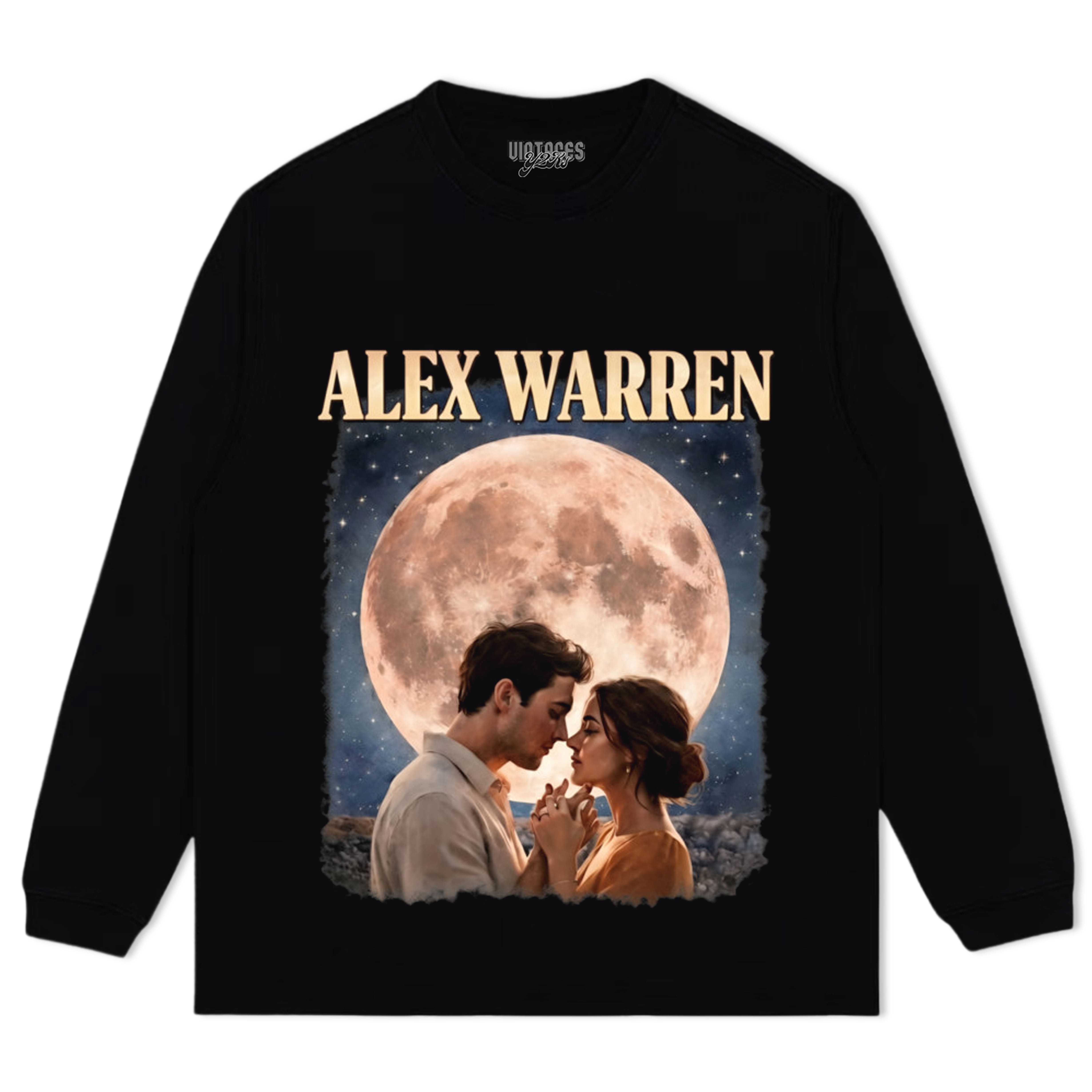 ALEX WARREN MOON SINGER MUSIC ALBUMS TANK TOP & TEE & LONG SLEEVE & LAYERED LS & HOODIE