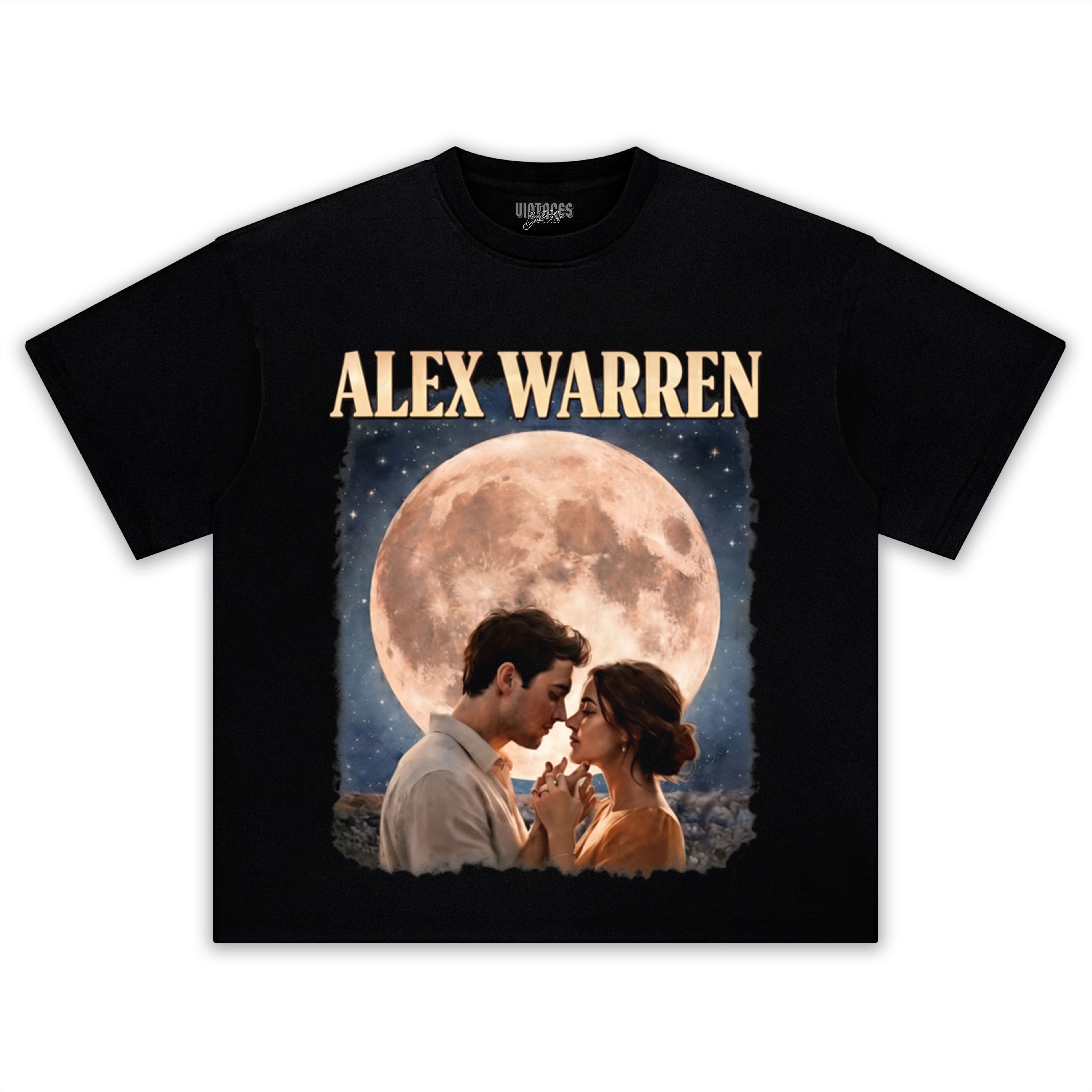 ALEX WARREN MOON SINGER MUSIC ALBUMS TANK TOP & TEE & LONG SLEEVE & LAYERED LS & HOODIE