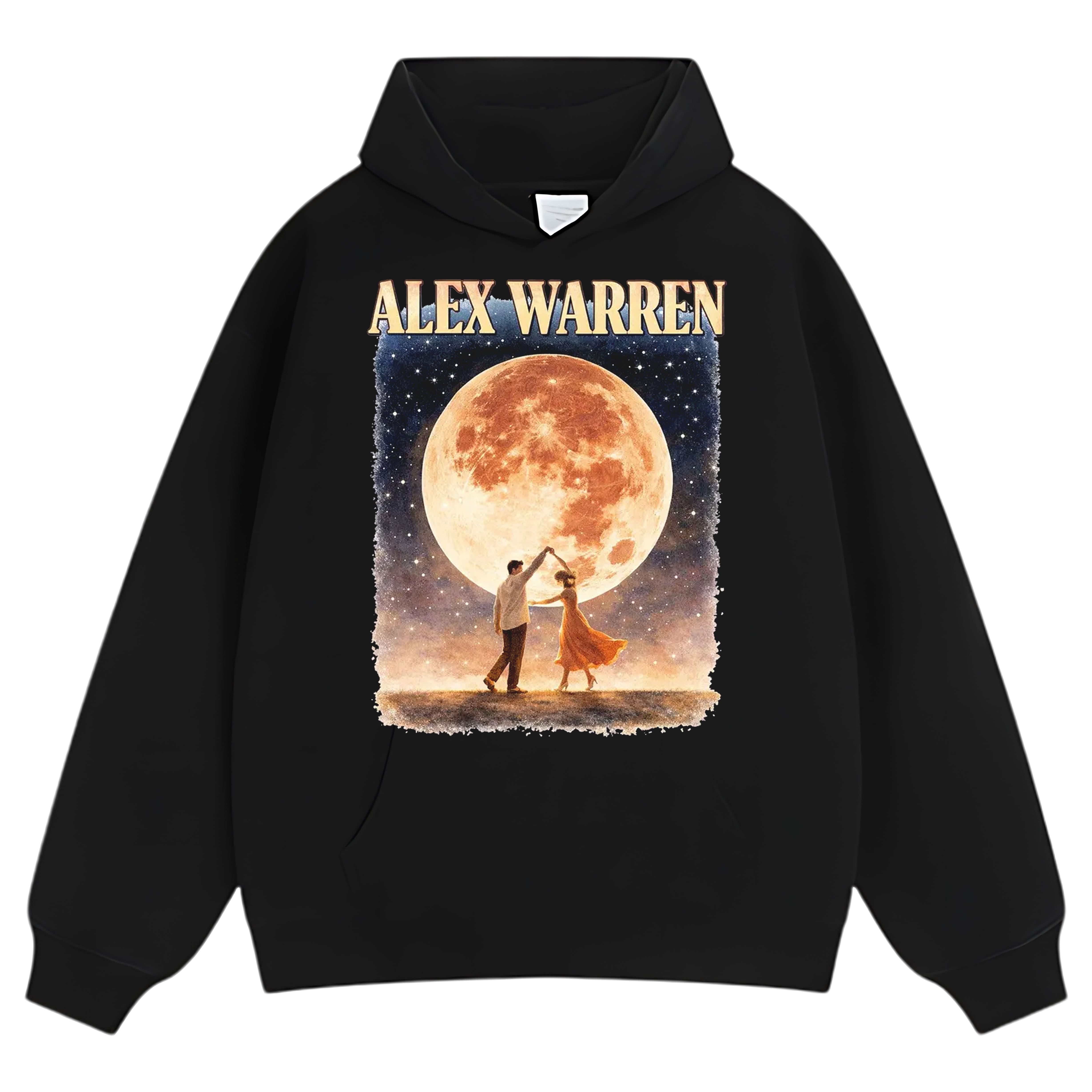 ALEX WARREN MOON SINGER MUSIC ALBUMS V2 TANK TOP & TEE & LONG SLEEVE & LAYERED LS & HOODIE