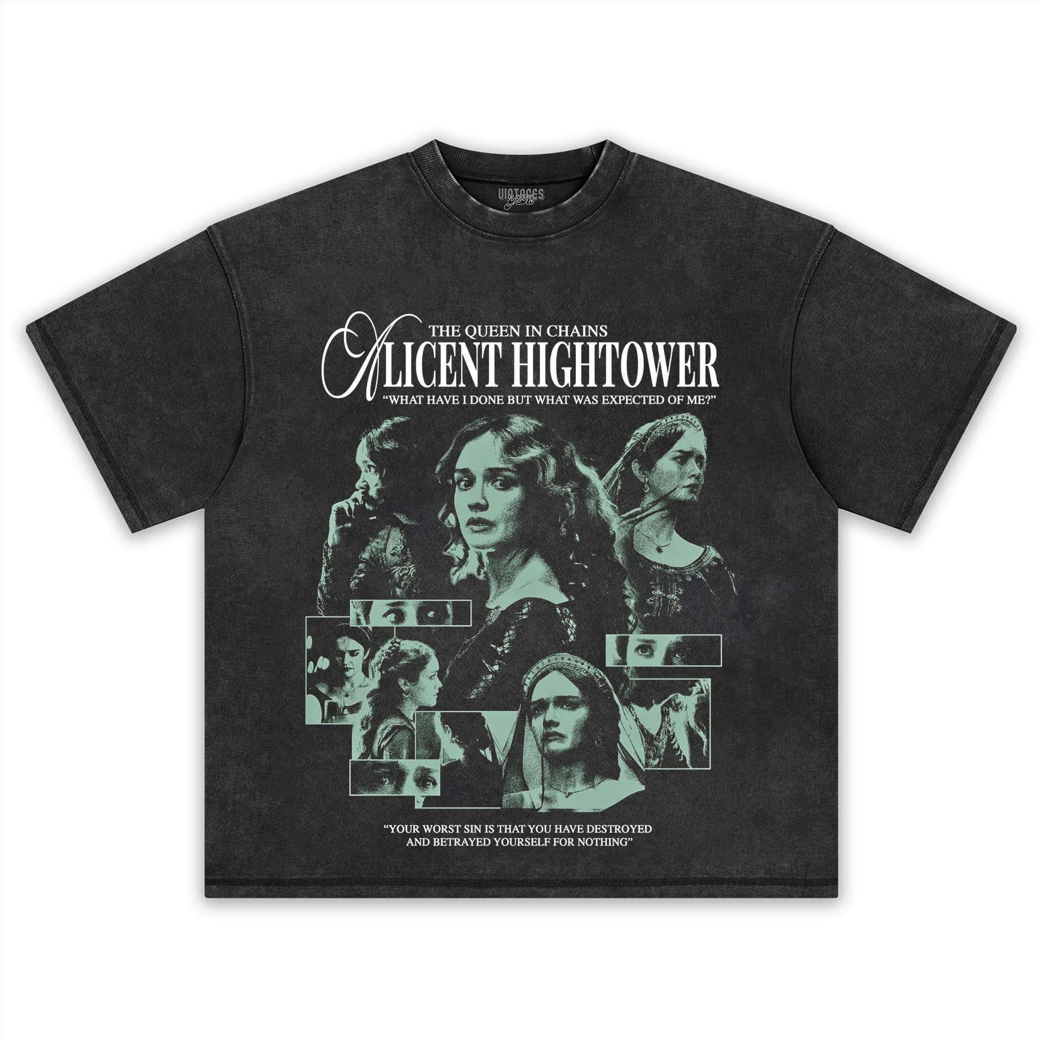 ALICENT HIGHTOWER TANK TOP & TEE & LONG SLEEVE & LAYERED LS & HOODIE