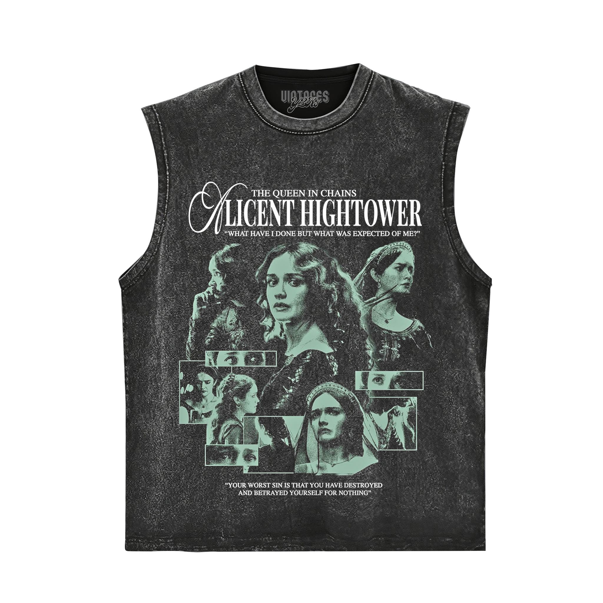 ALICENT HIGHTOWER TANK TOP & TEE & LONG SLEEVE & LAYERED LS & HOODIE