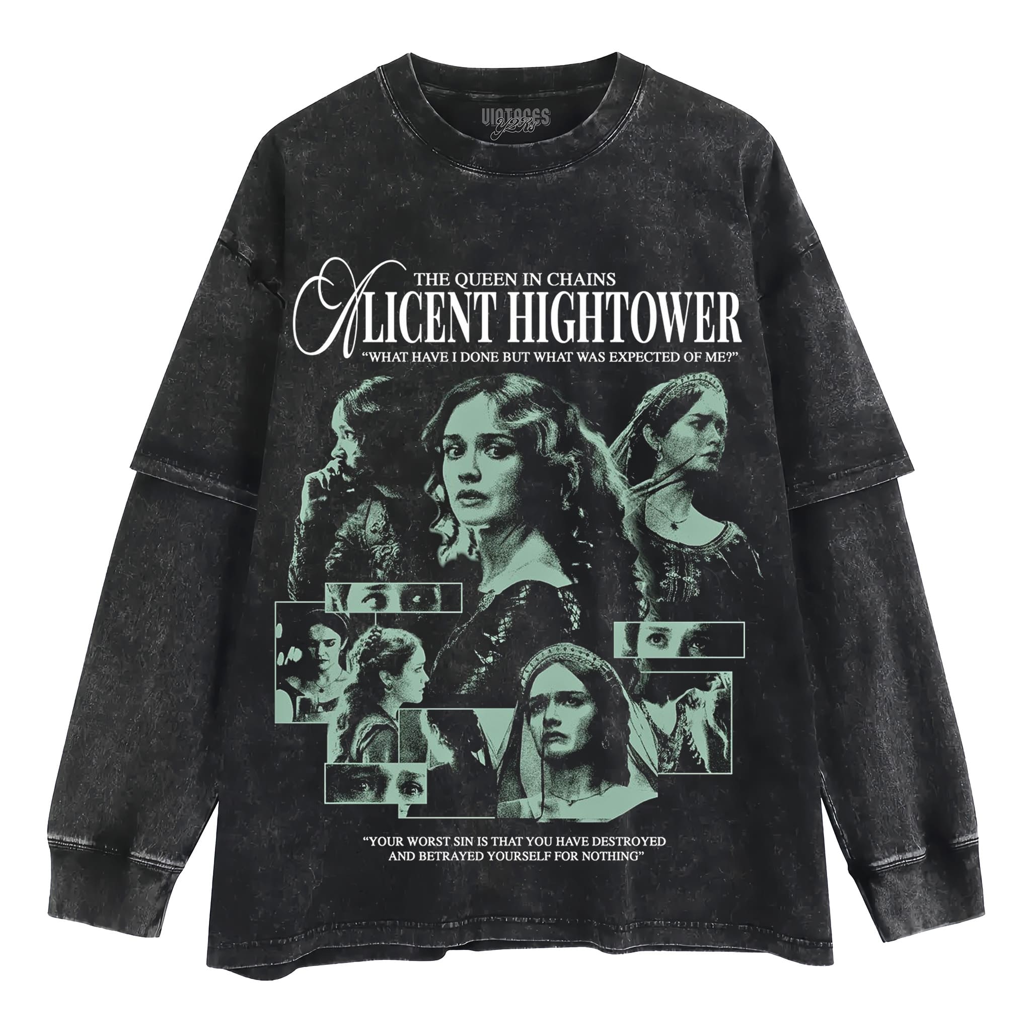 ALICENT HIGHTOWER TANK TOP & TEE & LONG SLEEVE & LAYERED LS & HOODIE