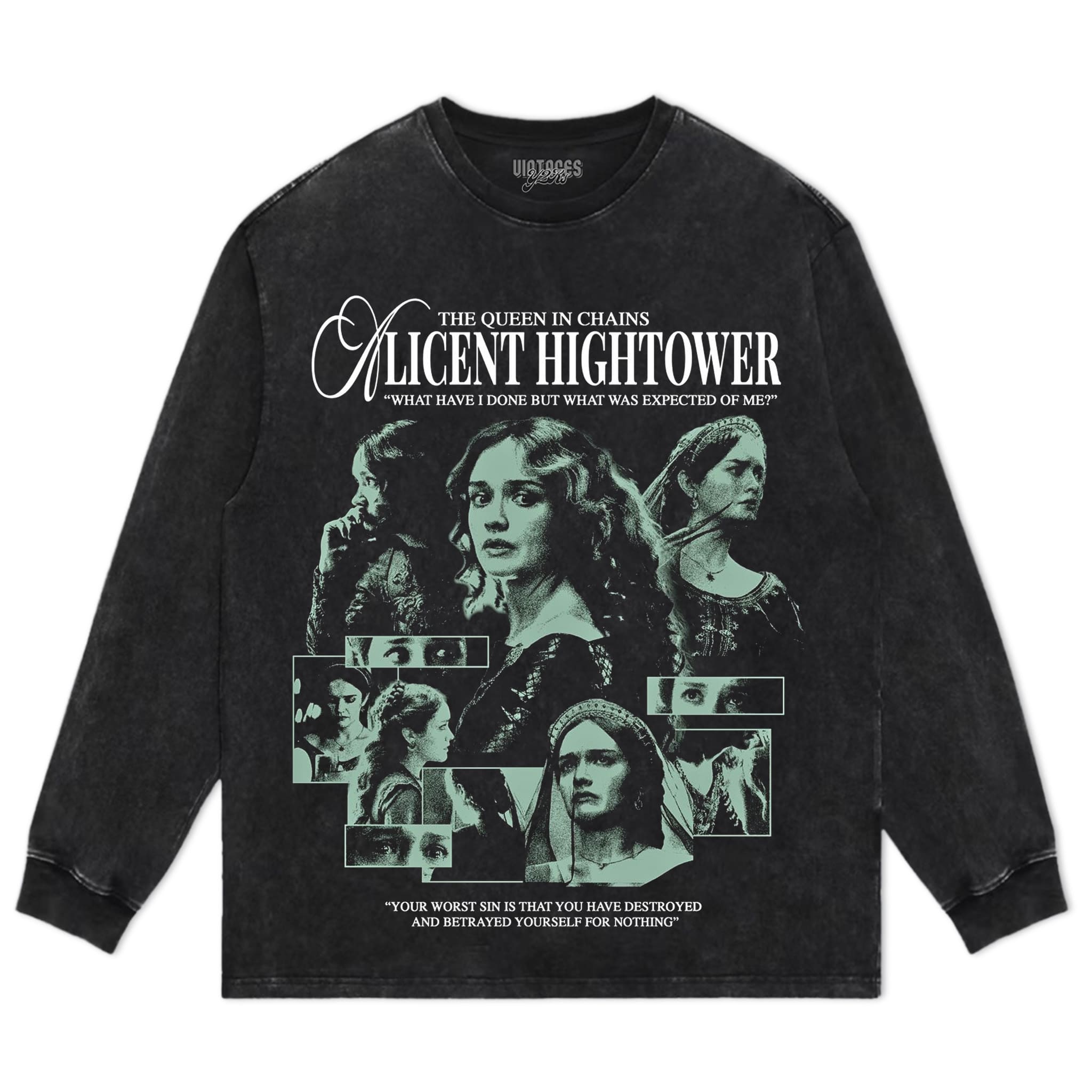 ALICENT HIGHTOWER TANK TOP & TEE & LONG SLEEVE & LAYERED LS & HOODIE