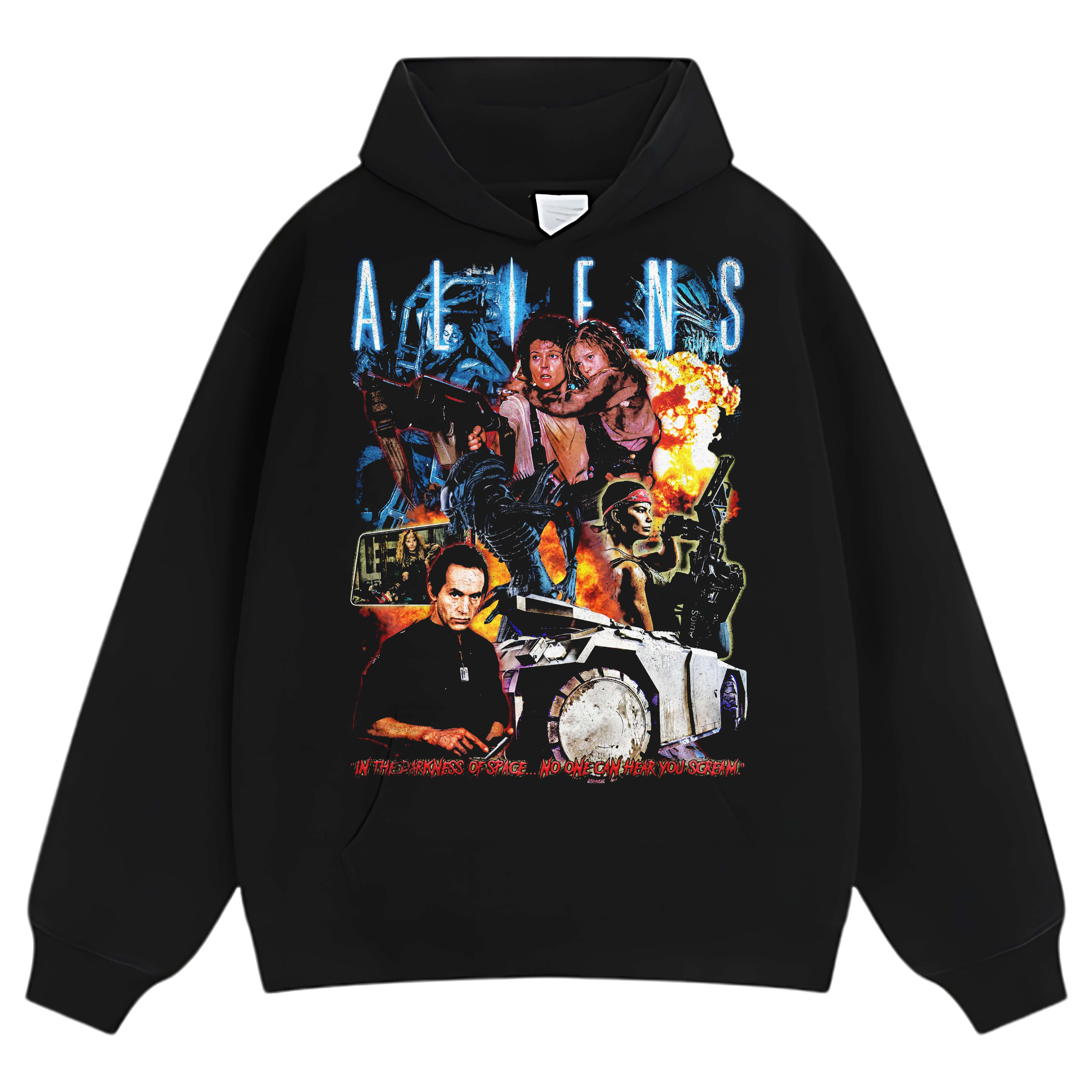 ALIENS TEE & LS & HOODIE