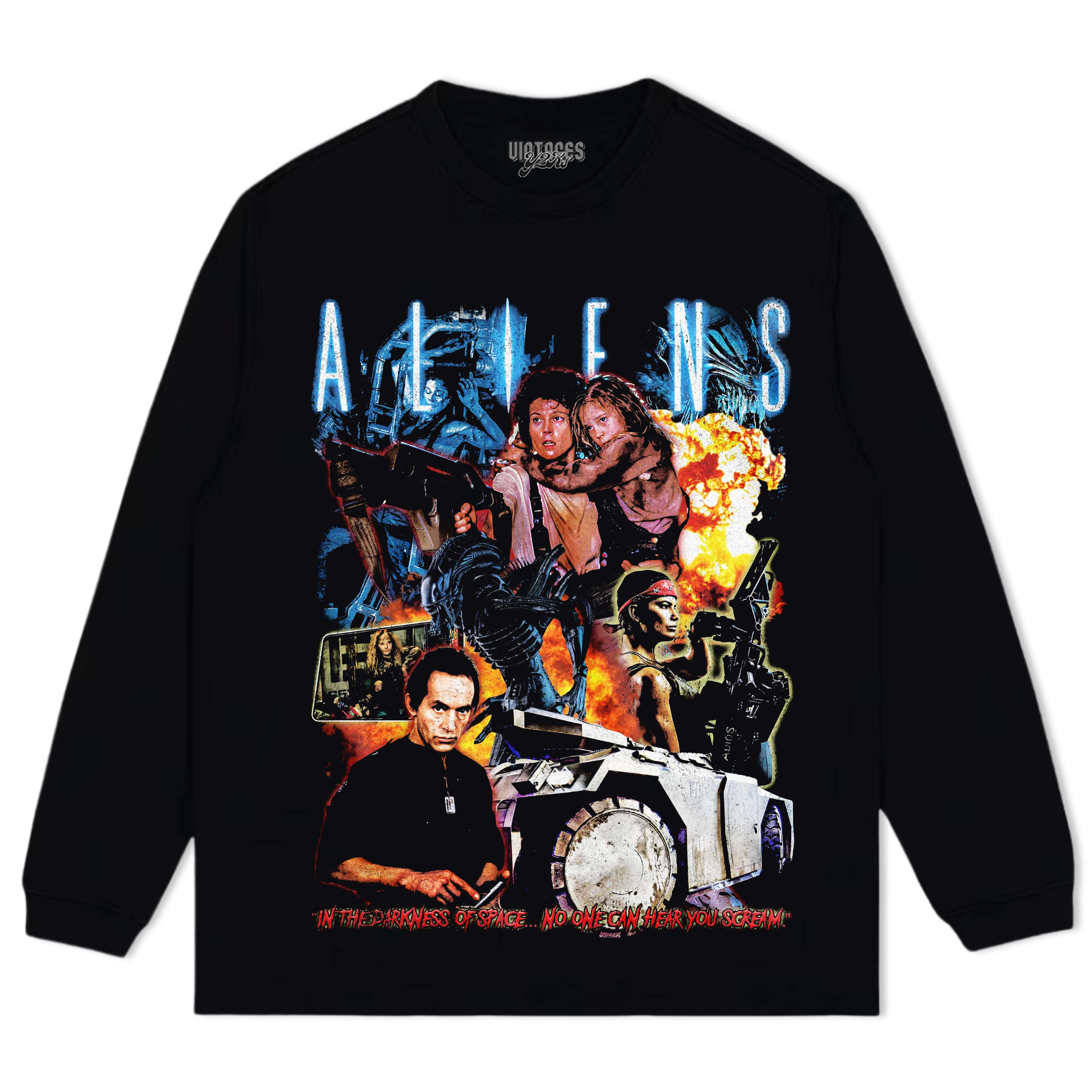 ALIENS TEE & LS & HOODIE