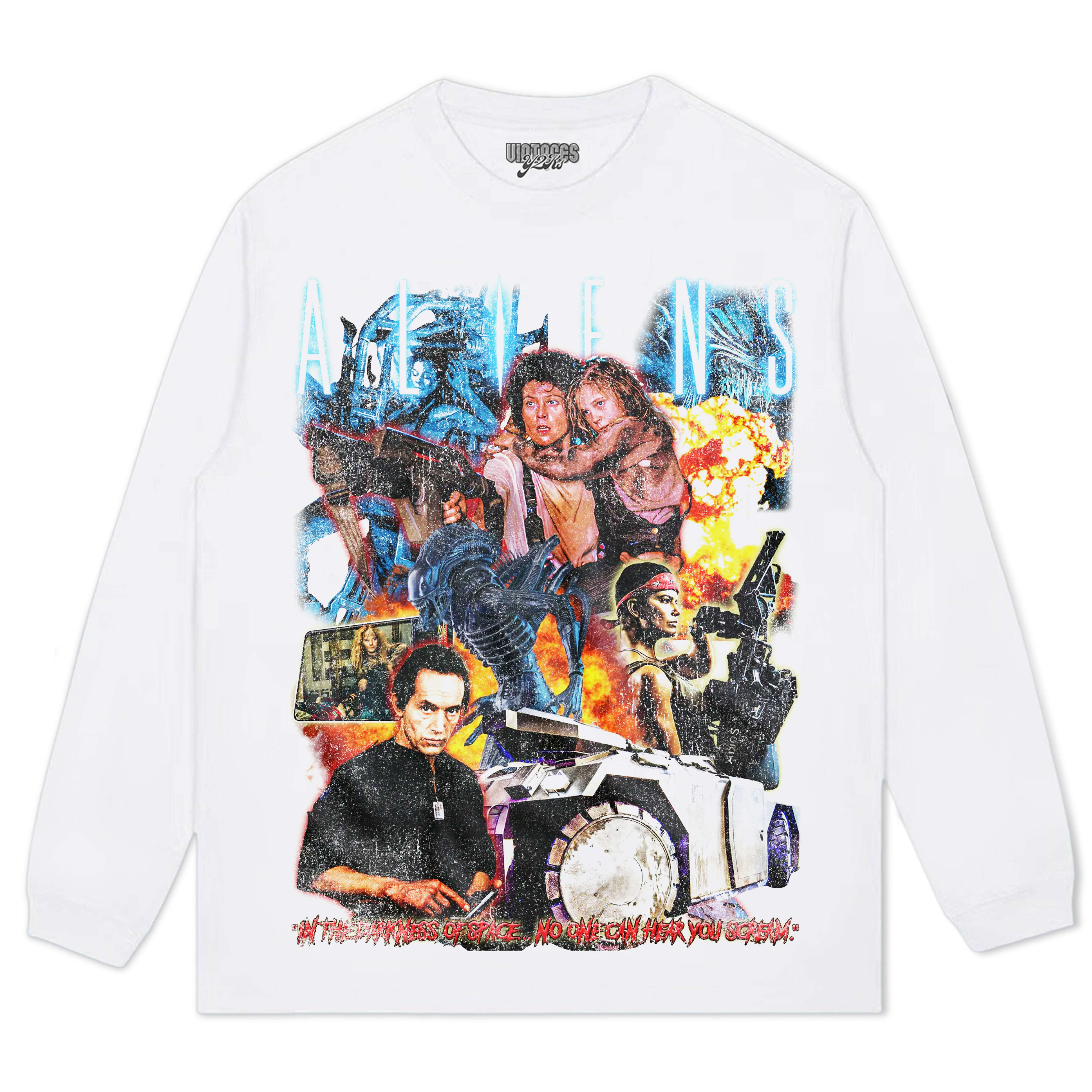 ALIENS TEE & LS & HOODIE