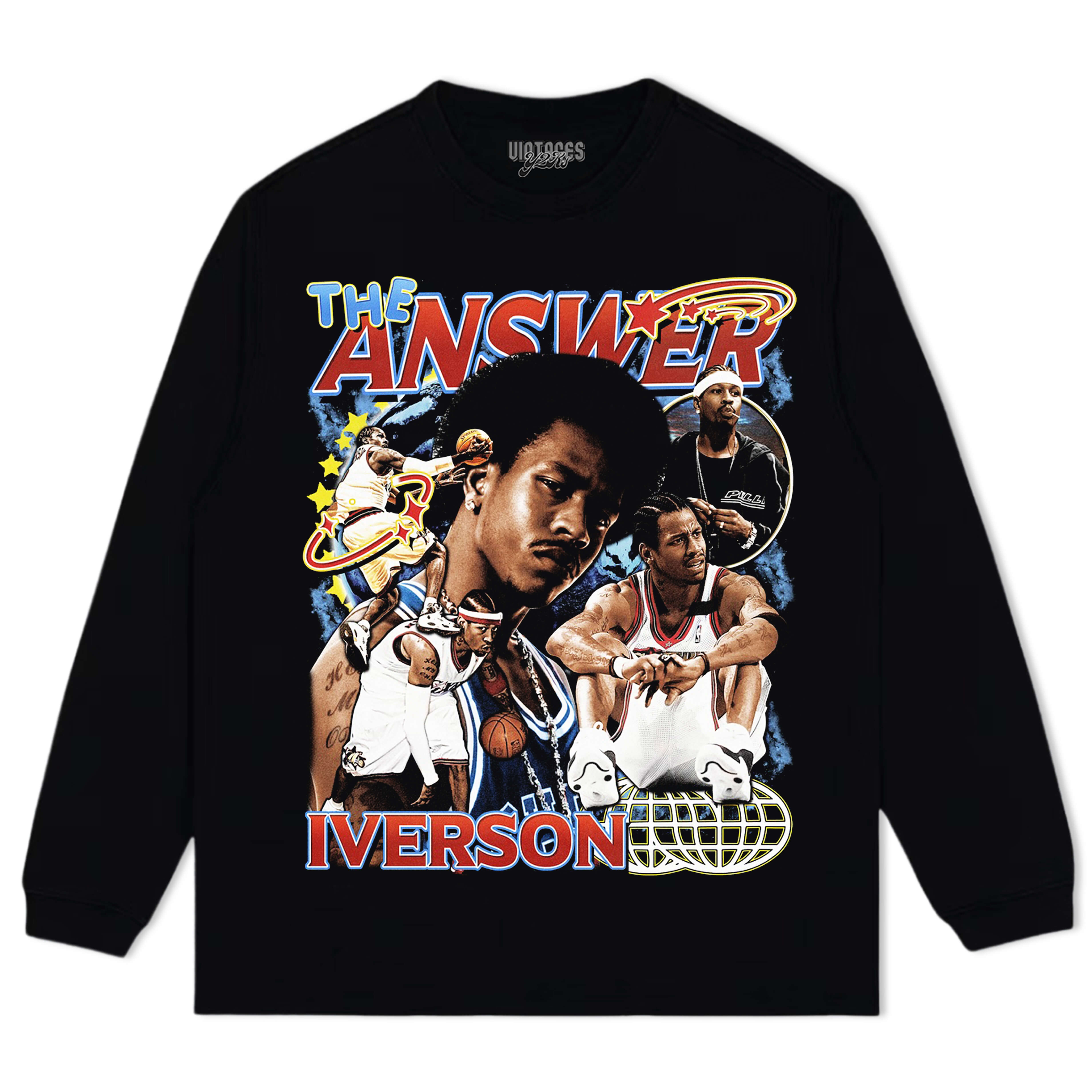 ALLEN IVERSON TEE & LS & HOODIE