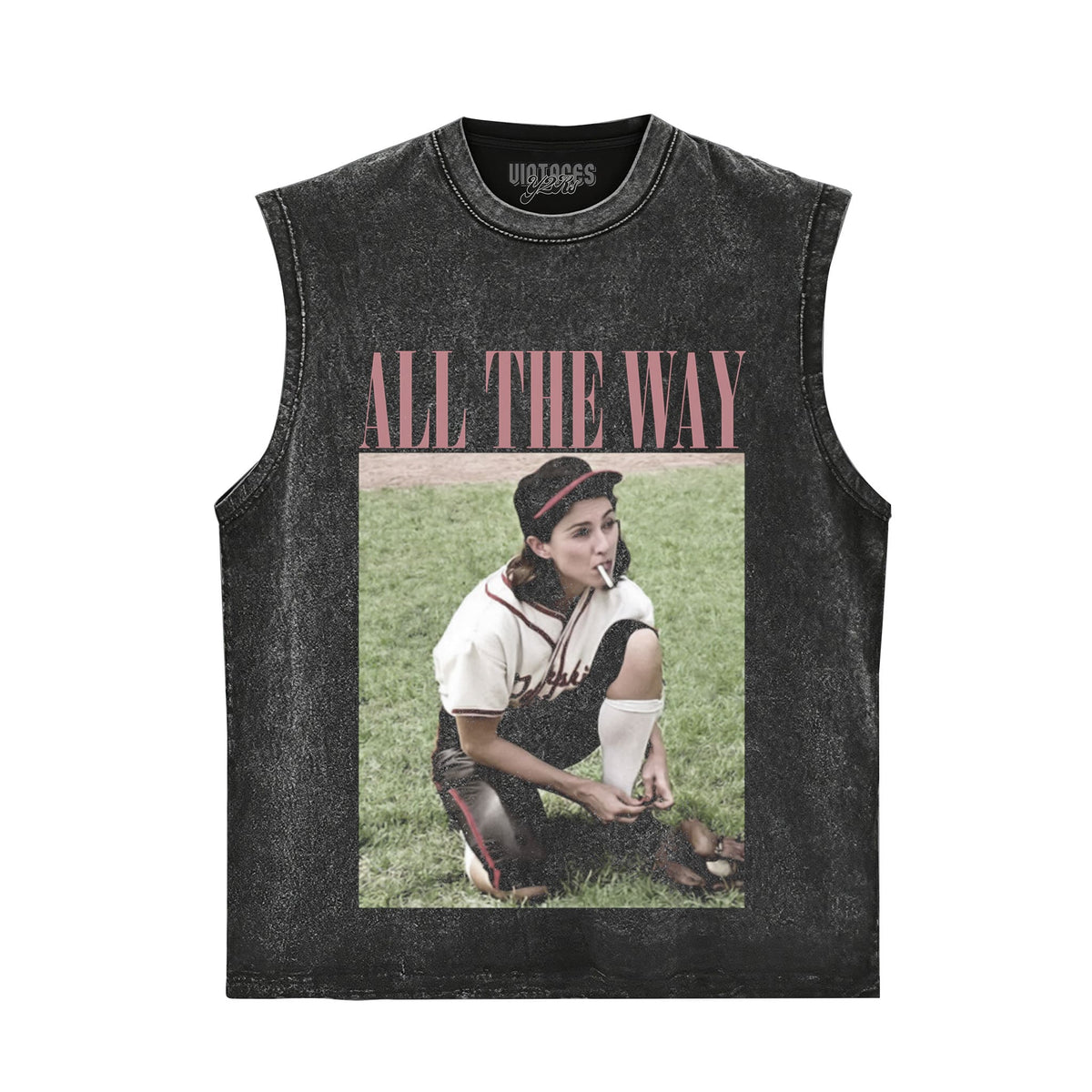 ALL THE WAY - A LEAGUE OF THEIR OWN - MADONNA TANK TOP & TEE & LONG SLEEVE & LAYERED LS & HOODIE