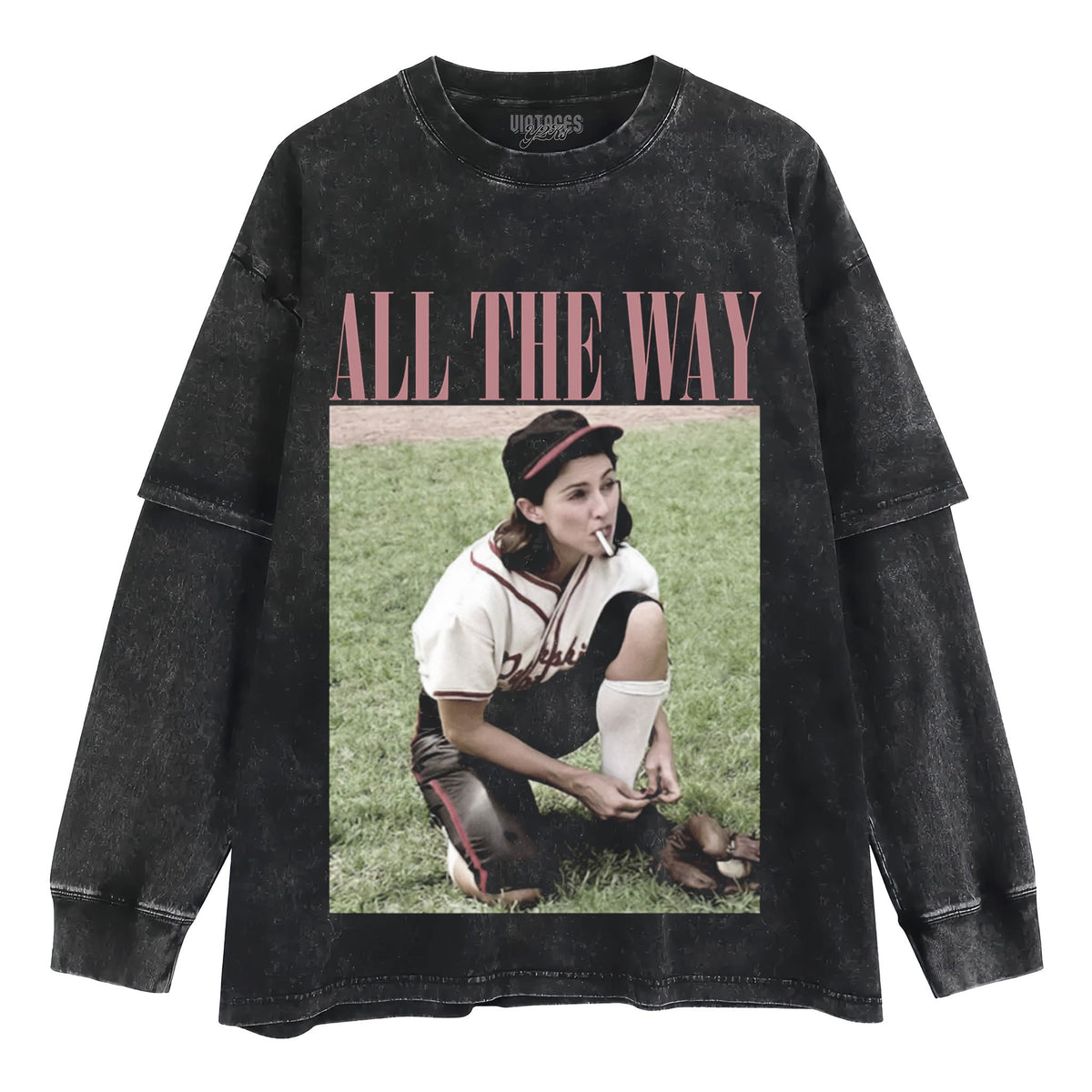 ALL THE WAY - A LEAGUE OF THEIR OWN - MADONNA TANK TOP & TEE & LONG SLEEVE & LAYERED LS & HOODIE