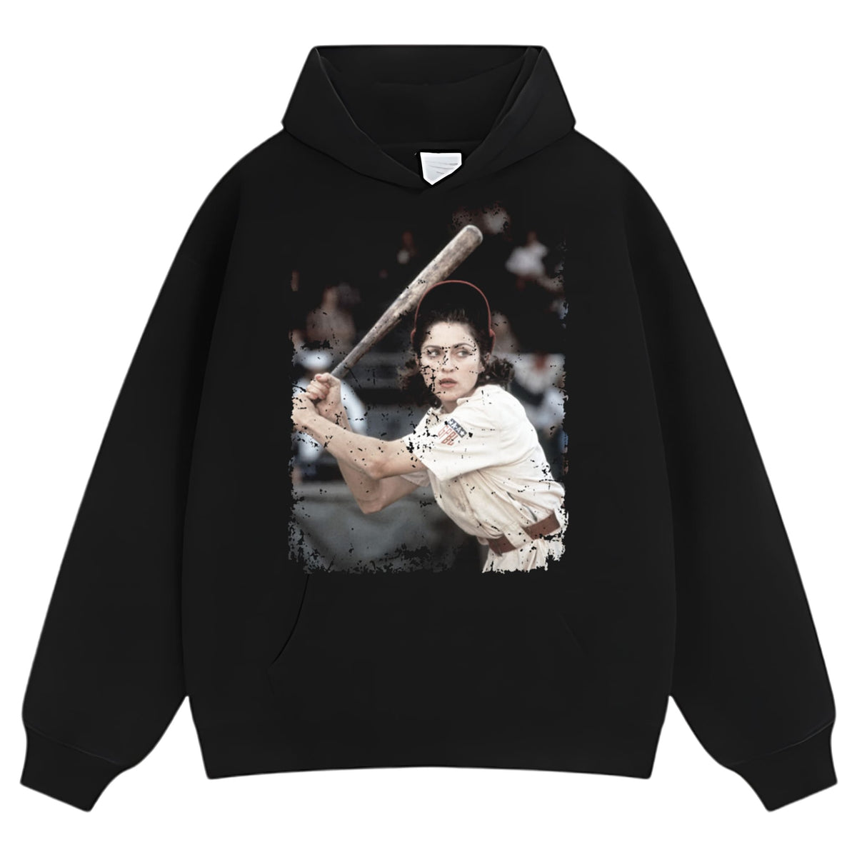 ALL THE WAY - A LEAGUE OF THEIR OWN - MADONNA V2 TANK TOP & TEE & LONG SLEEVE & LAYERED LS & HOODIE