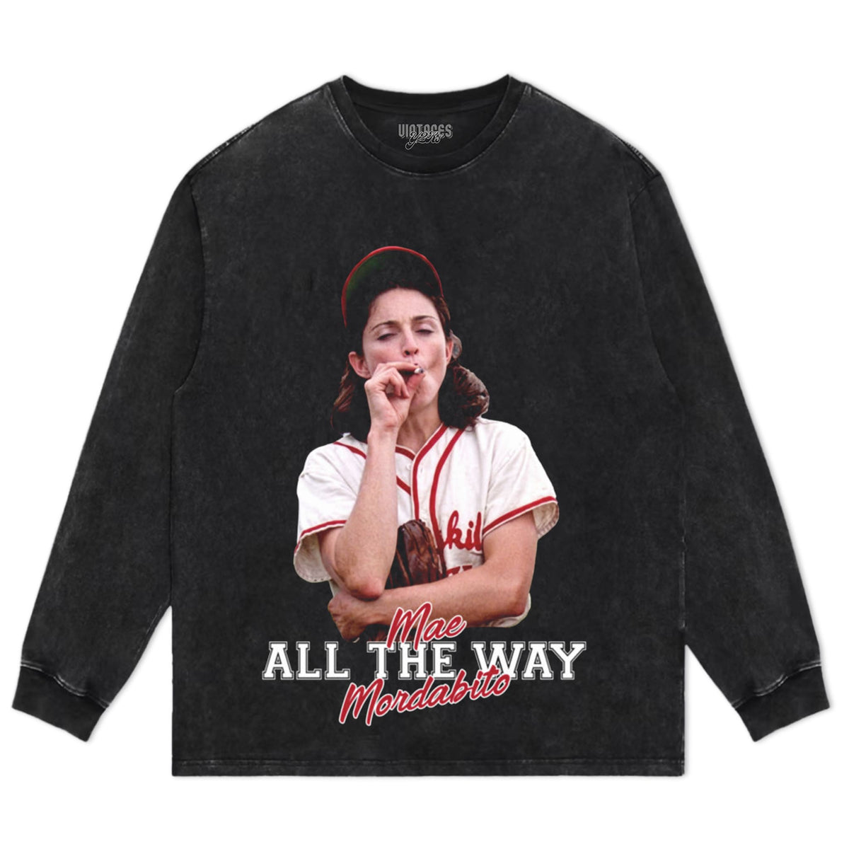 ALL THE WAY - A LEAGUE OF THEIR OWN - MADONNA V3 TANK TOP & TEE & LONG SLEEVE & LAYERED LS & HOODIE