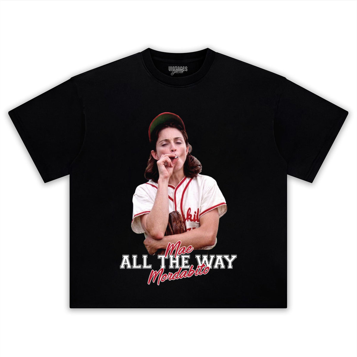 ALL THE WAY - A LEAGUE OF THEIR OWN - MADONNA V3 TANK TOP & TEE & LONG SLEEVE & LAYERED LS & HOODIE