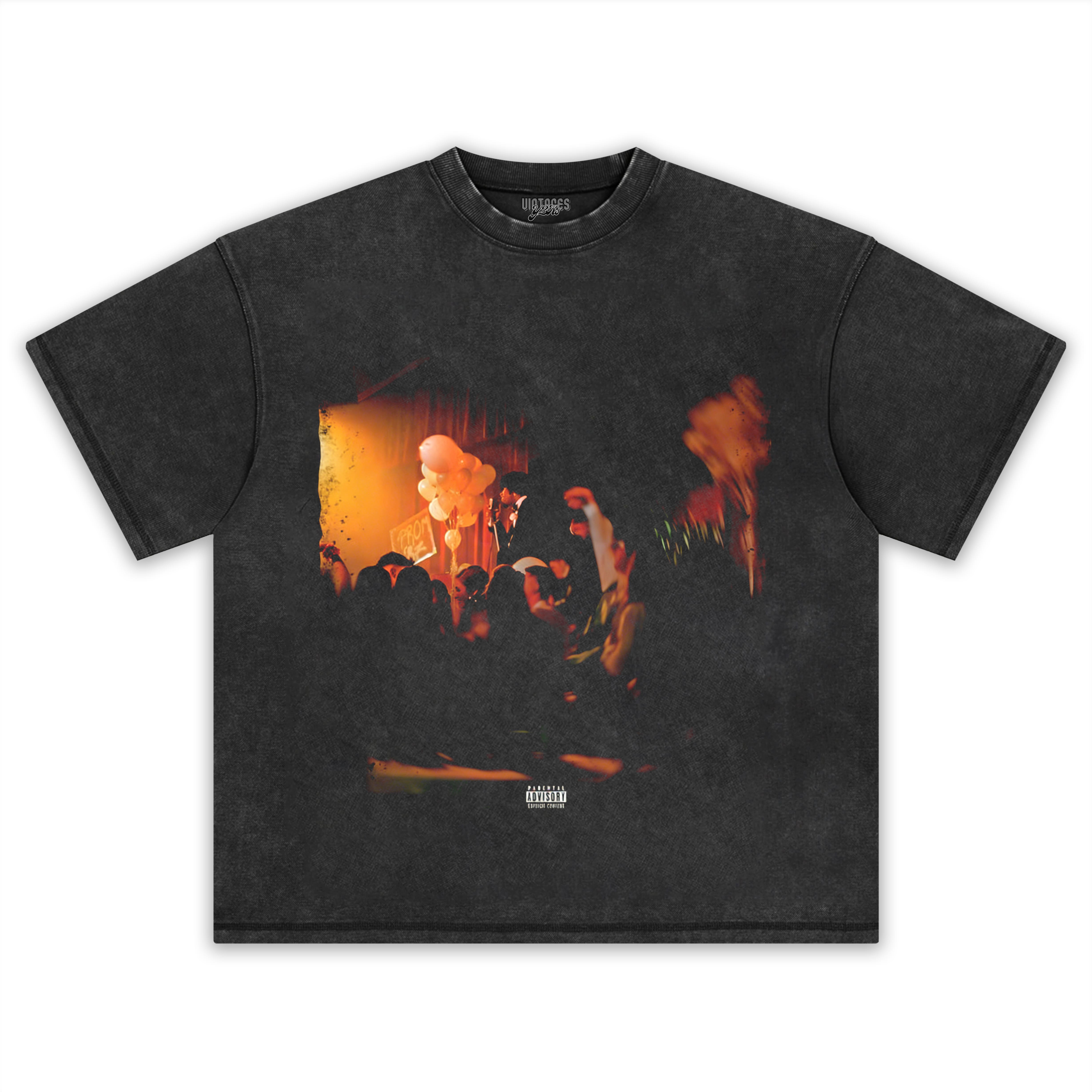 ALONE AT PROM ALBUM COVER TEE & LS & HOODIE