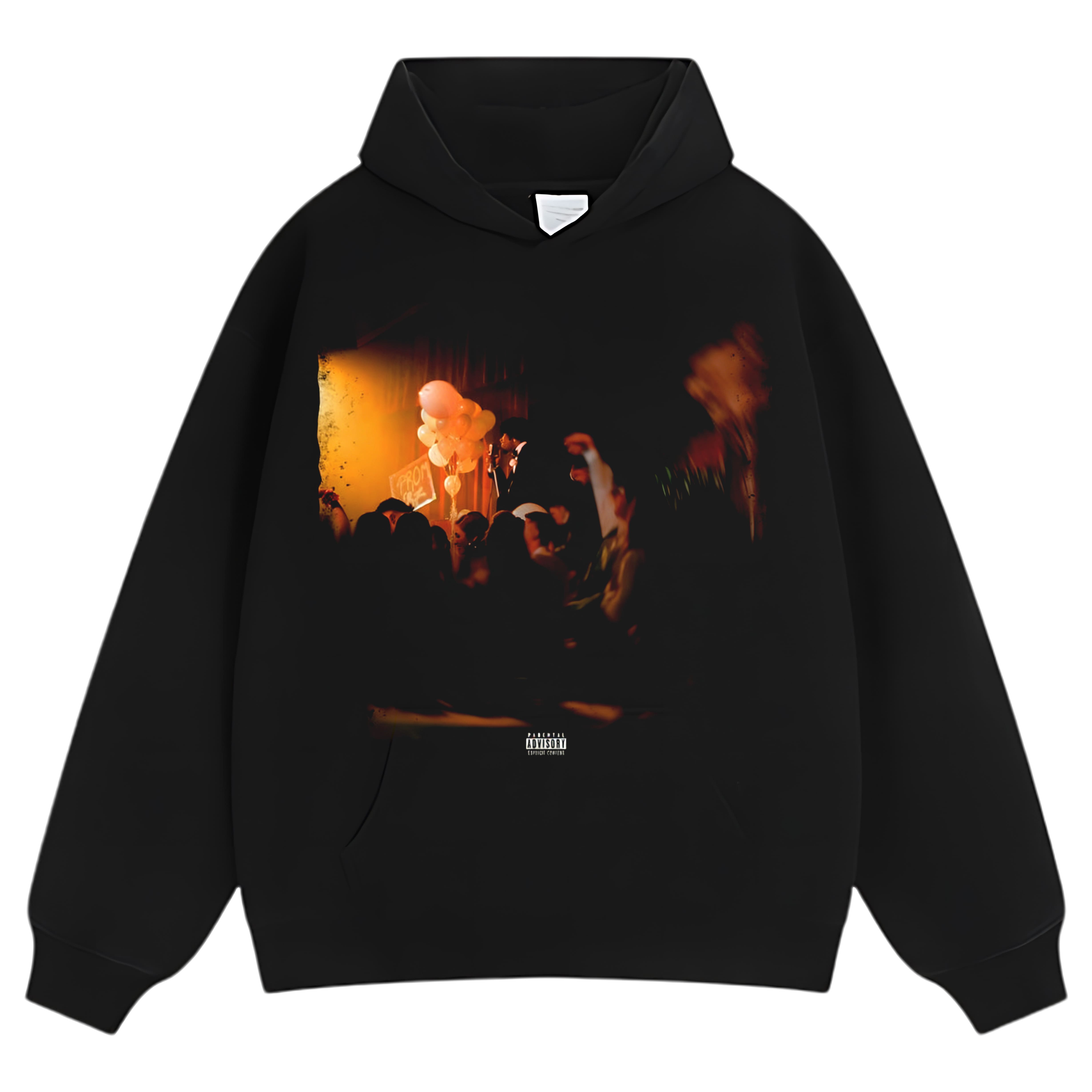 ALONE AT PROM ALBUM COVER TEE & LS & HOODIE