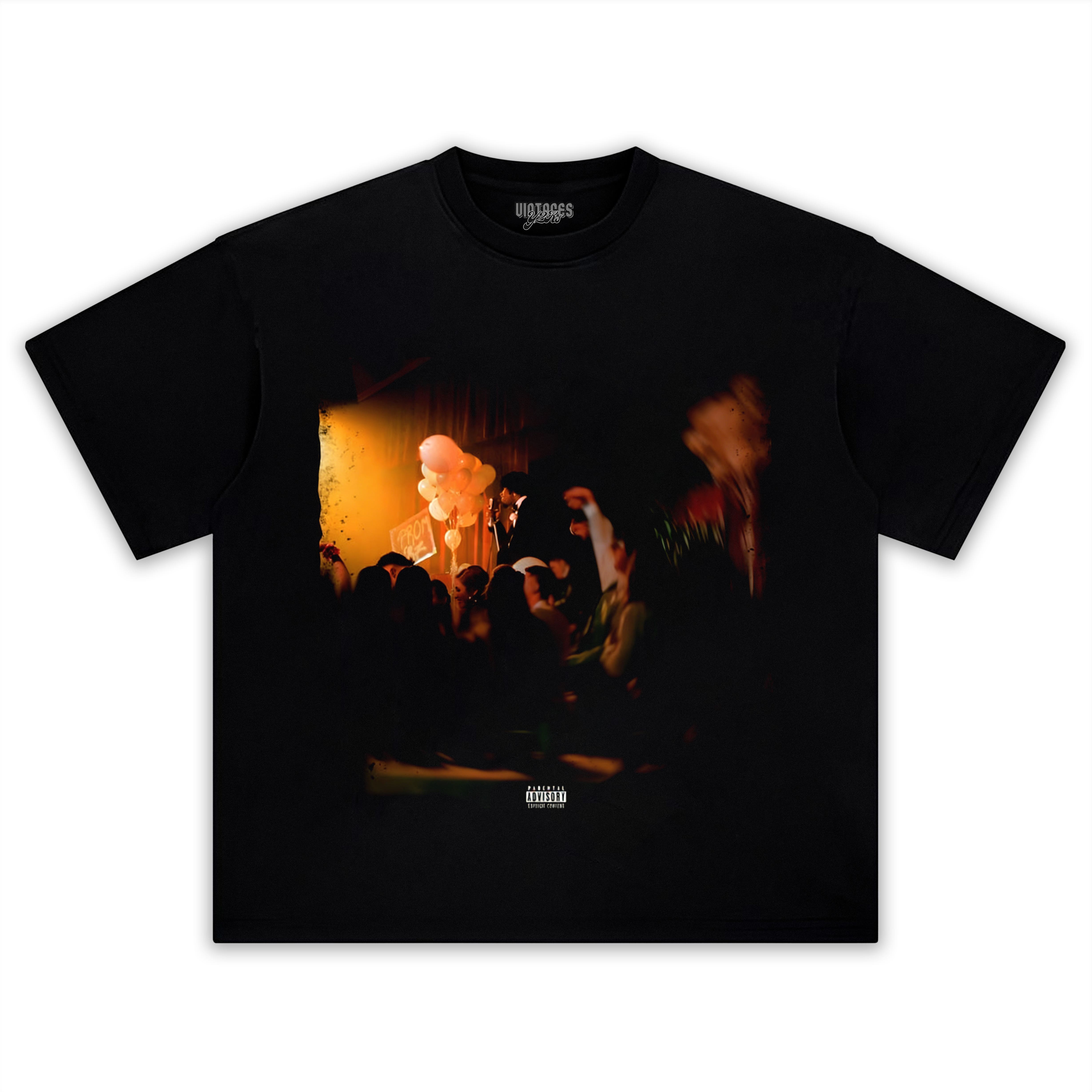 ALONE AT PROM ALBUM COVER TEE & LS & HOODIE