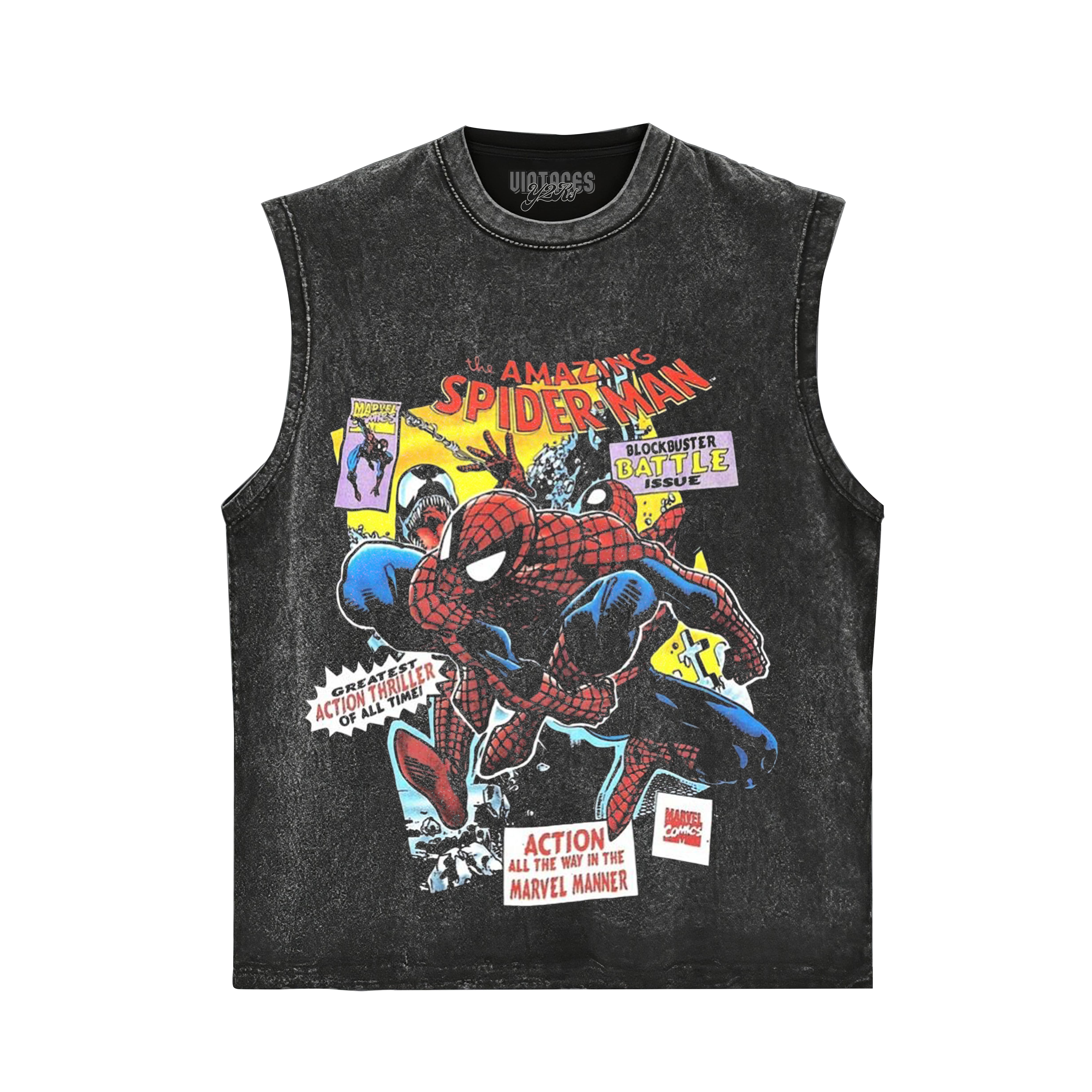 AMAZING SPIDER-MAN V3 TANK TOP