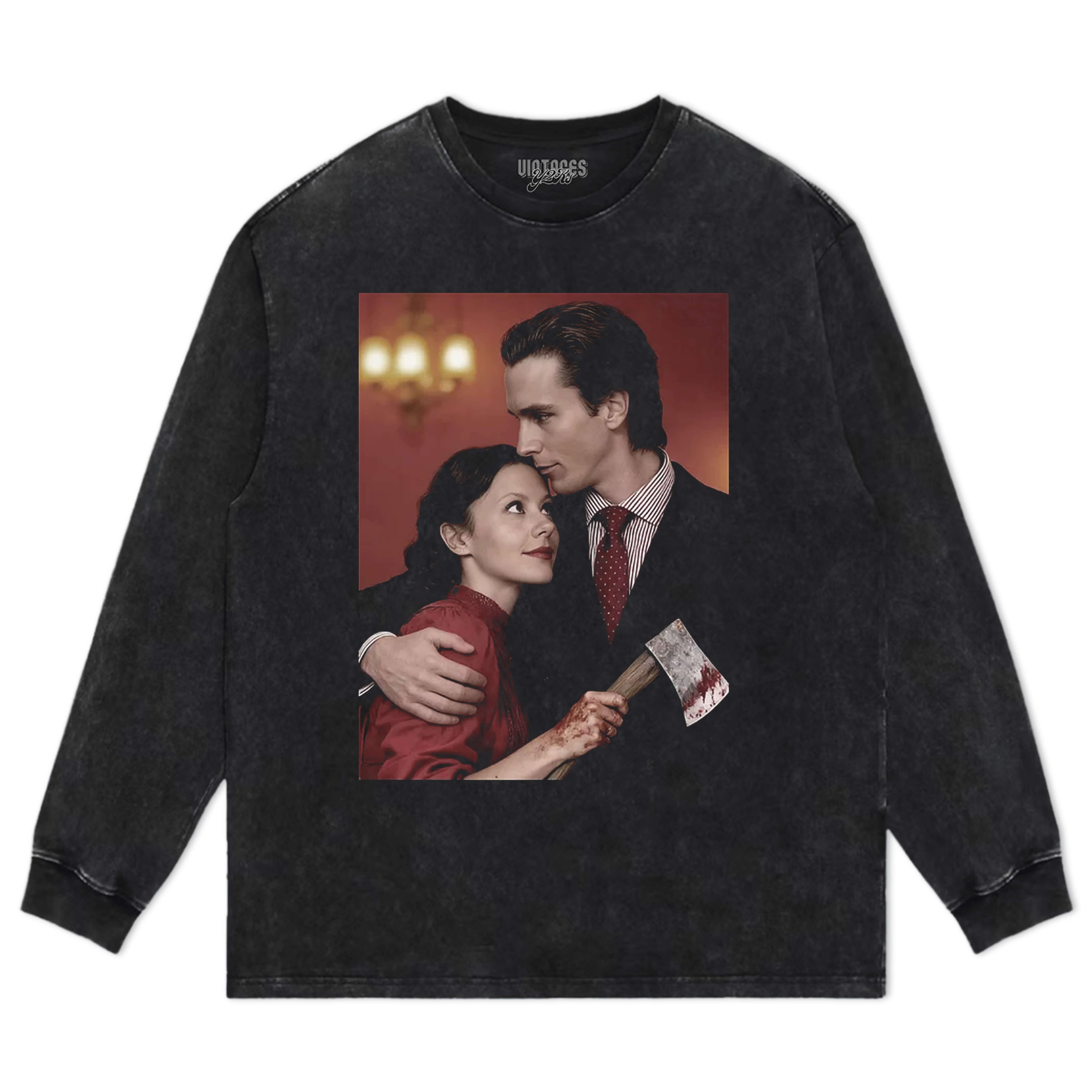 AMERICAN PSYCHO & PEARL TEE & LS & HOODIE