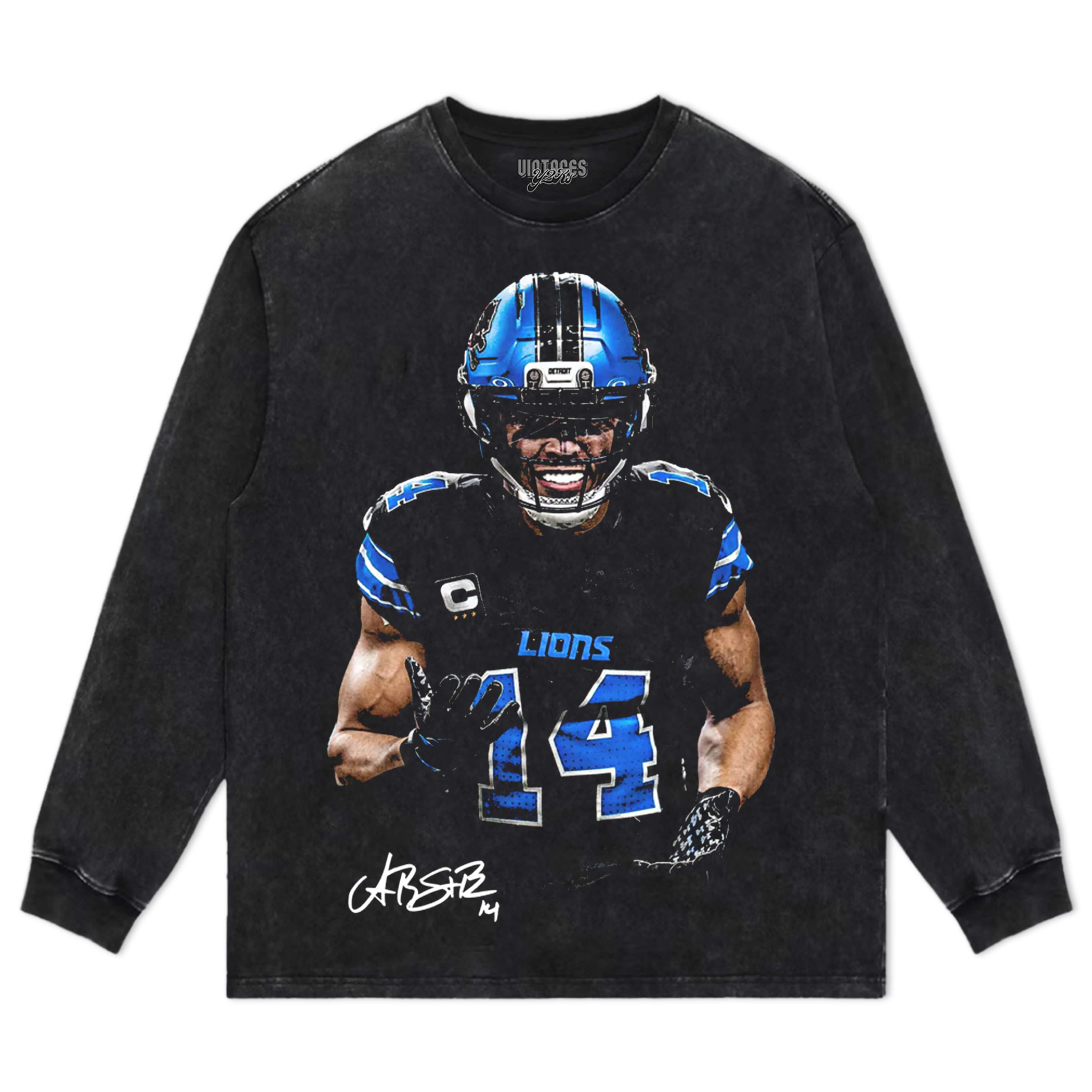 AMON-RA ST.BROWN “67” TEE & LS & HOODIE