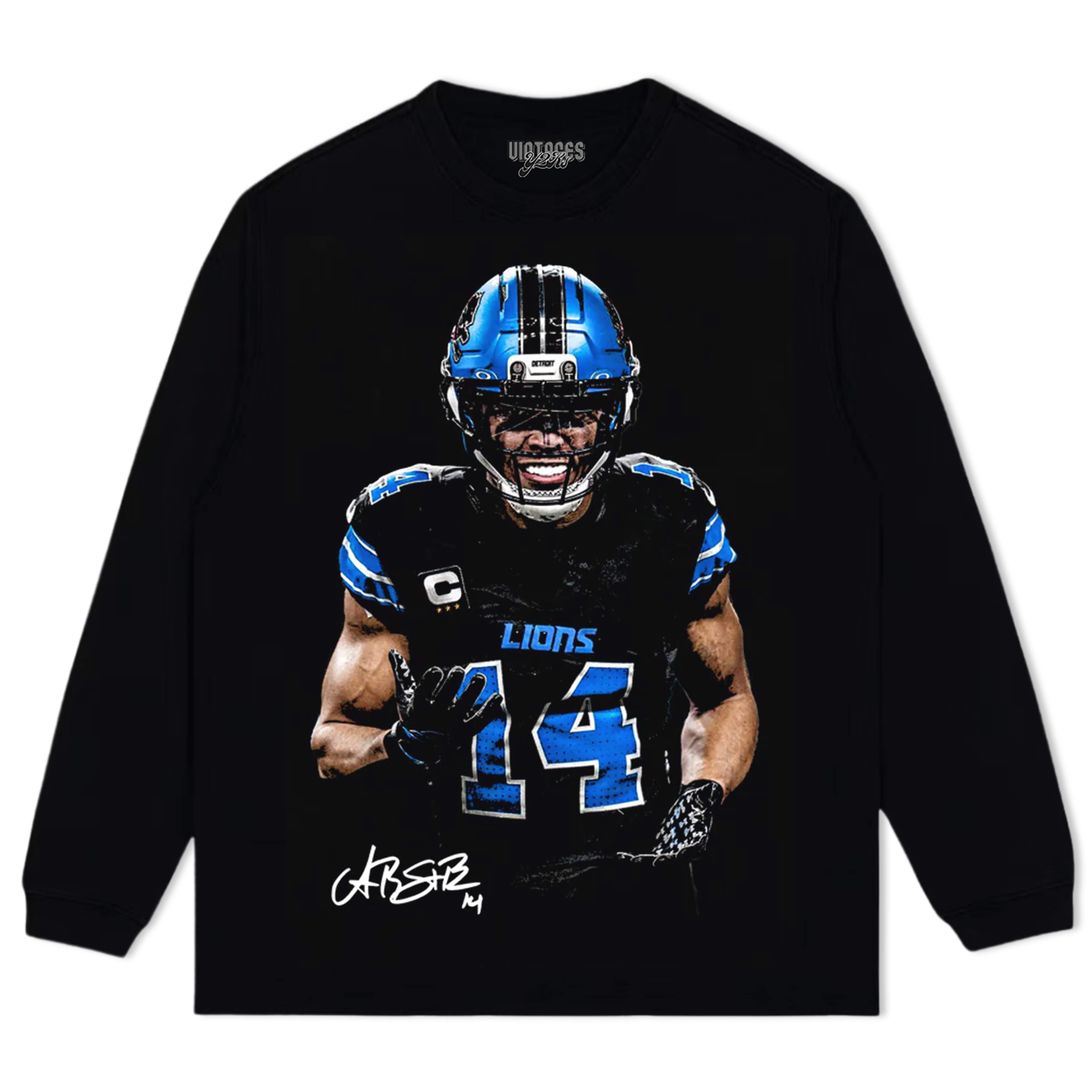 AMON-RA ST.BROWN “67” TEE & LS & HOODIE