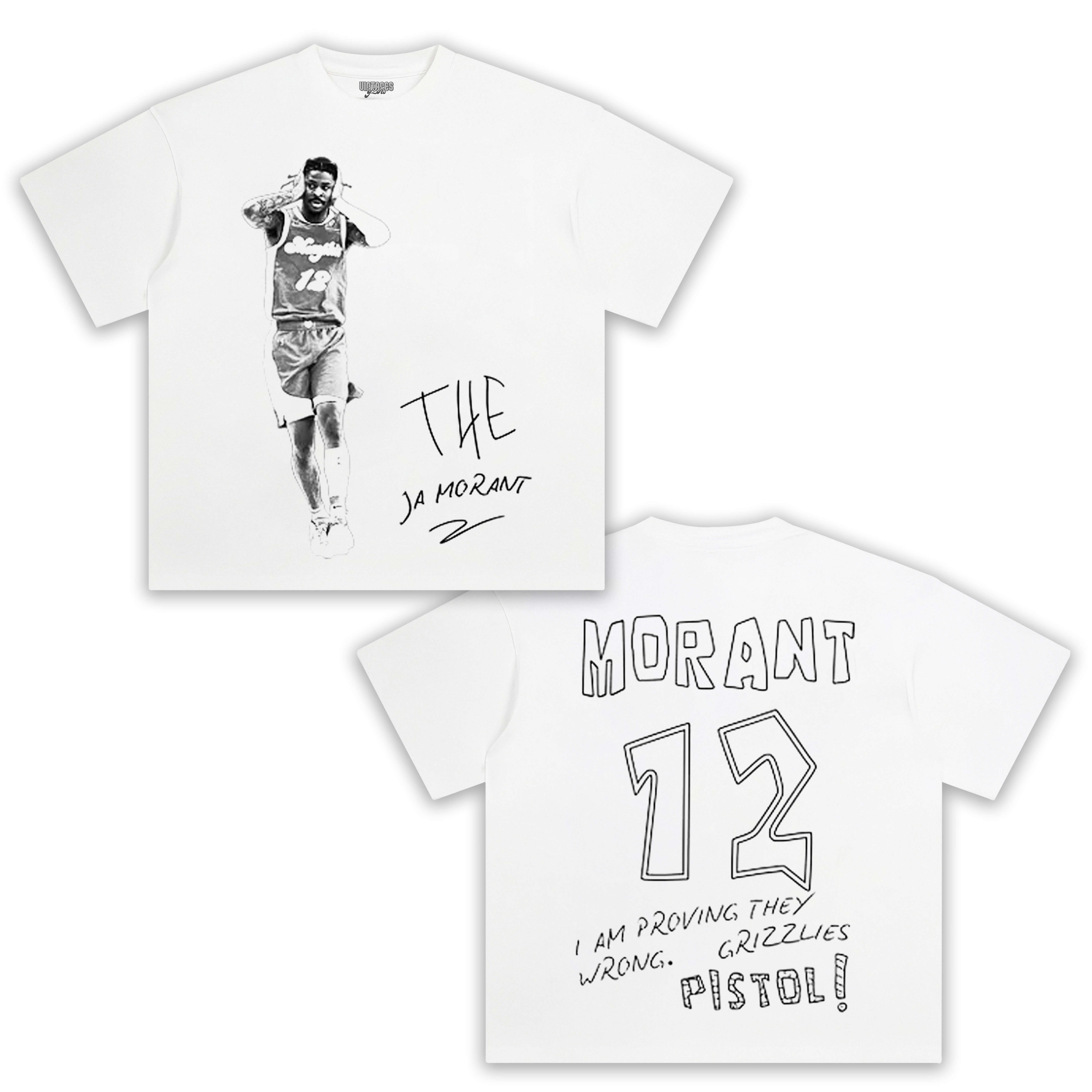 JA MORANT 1.0 Y2K TEE
