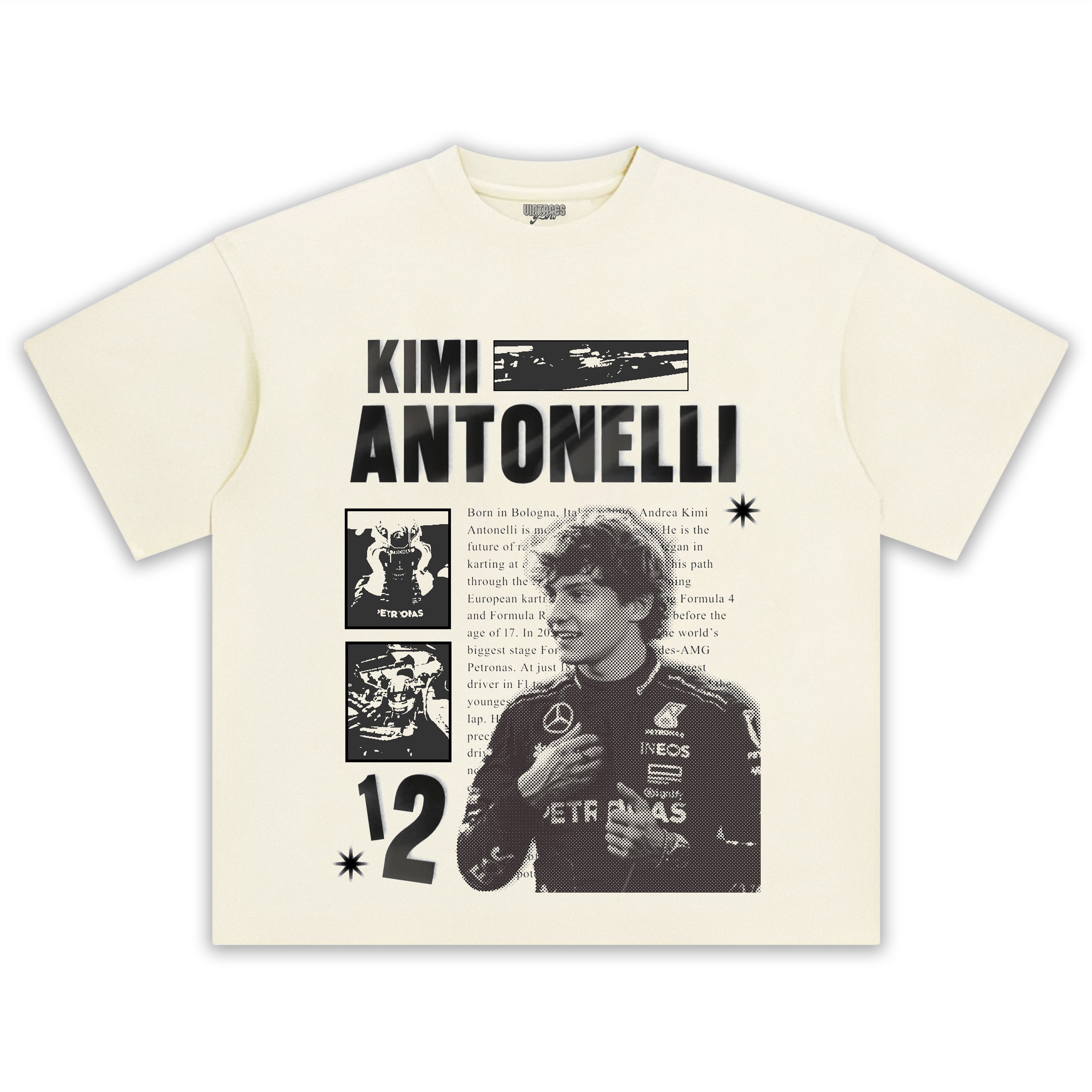 ANDREA KIMI ANTONELLI TEE & LONG SLEEVE