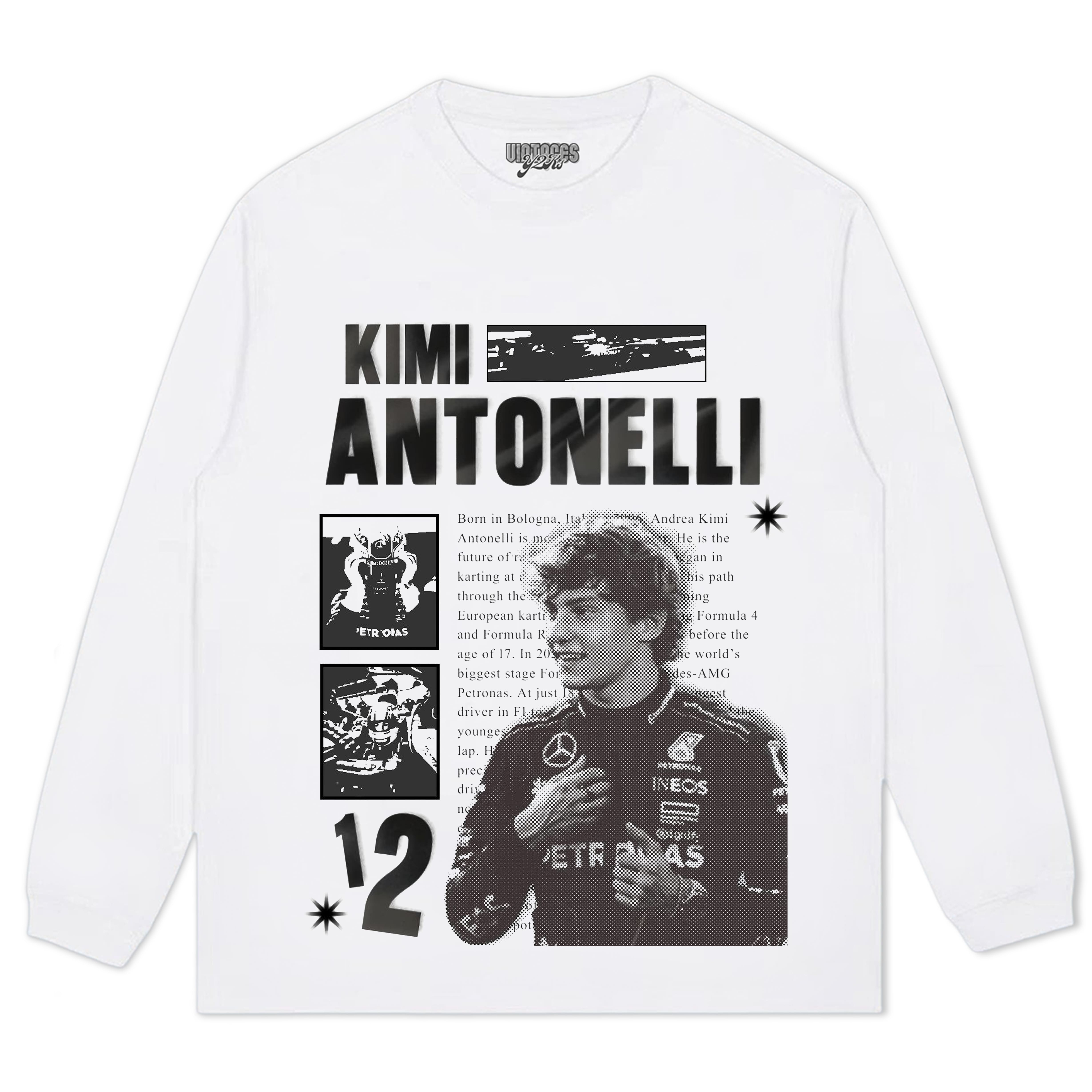 ANDREA KIMI ANTONELLI TEE & LONG SLEEVE