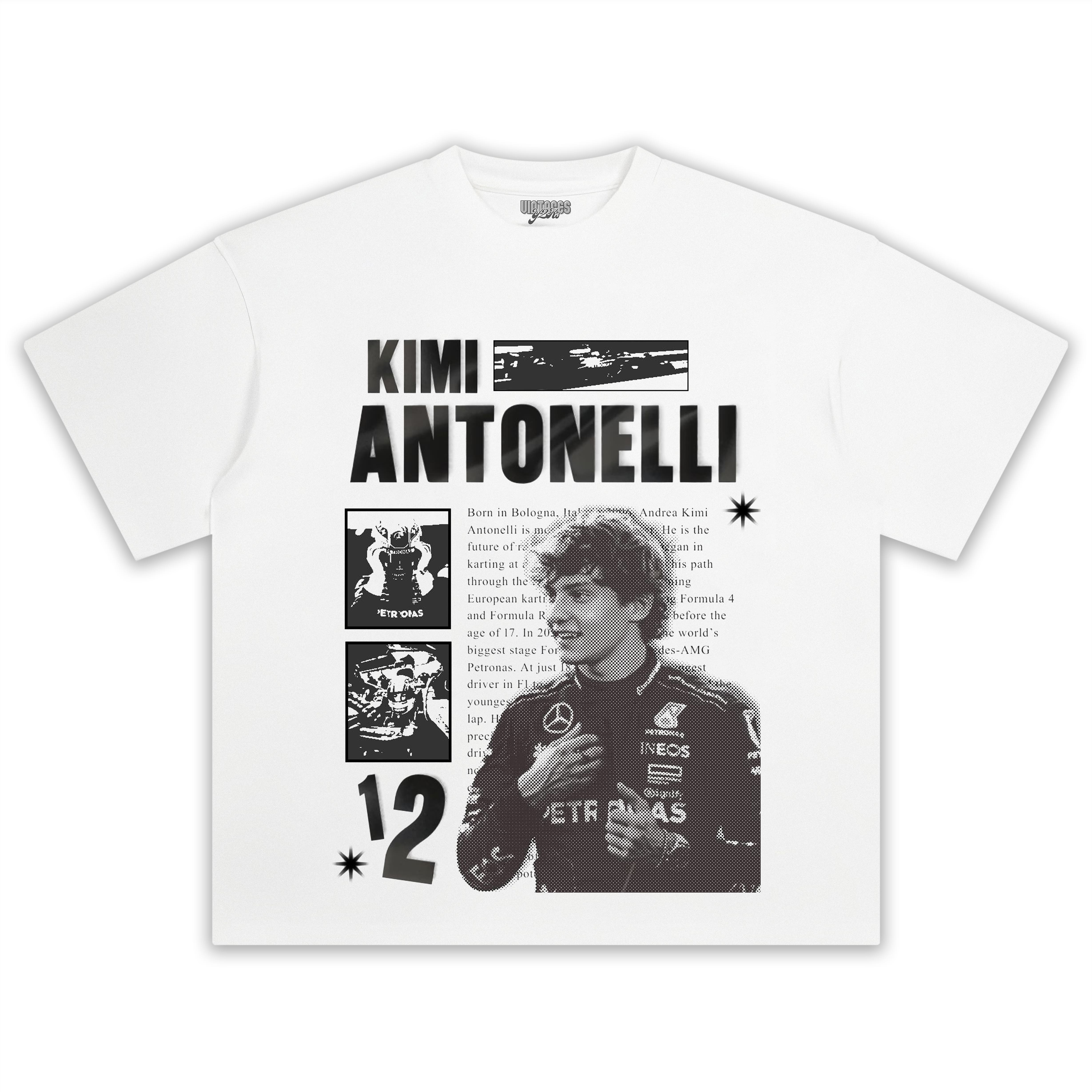 ANDREA KIMI ANTONELLI TEE & LONG SLEEVE