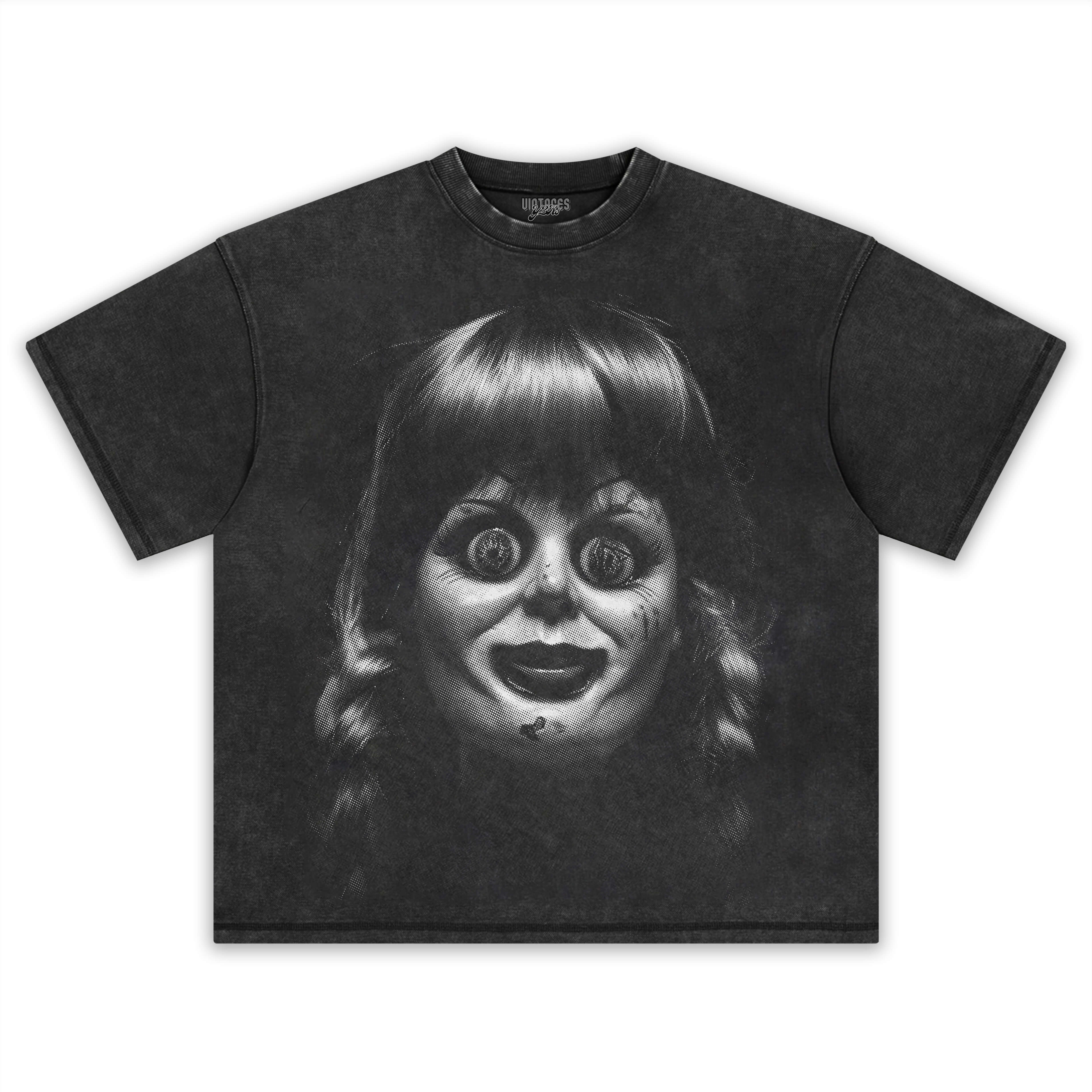 ANNABELLE BIG FACE GRAPNIC TEE & LS & HOODIE