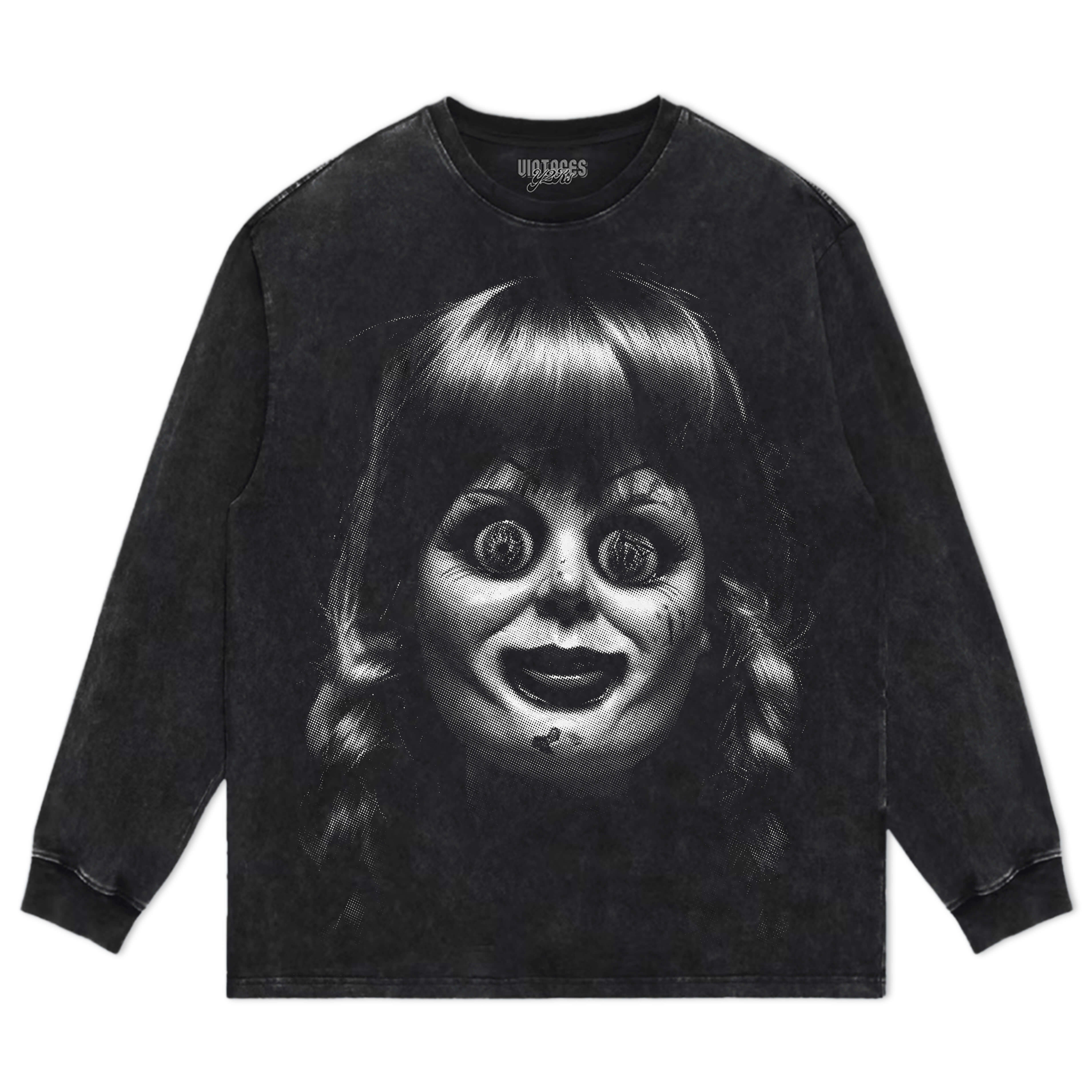 ANNABELLE BIG FACE GRAPNIC TEE & LS & HOODIE