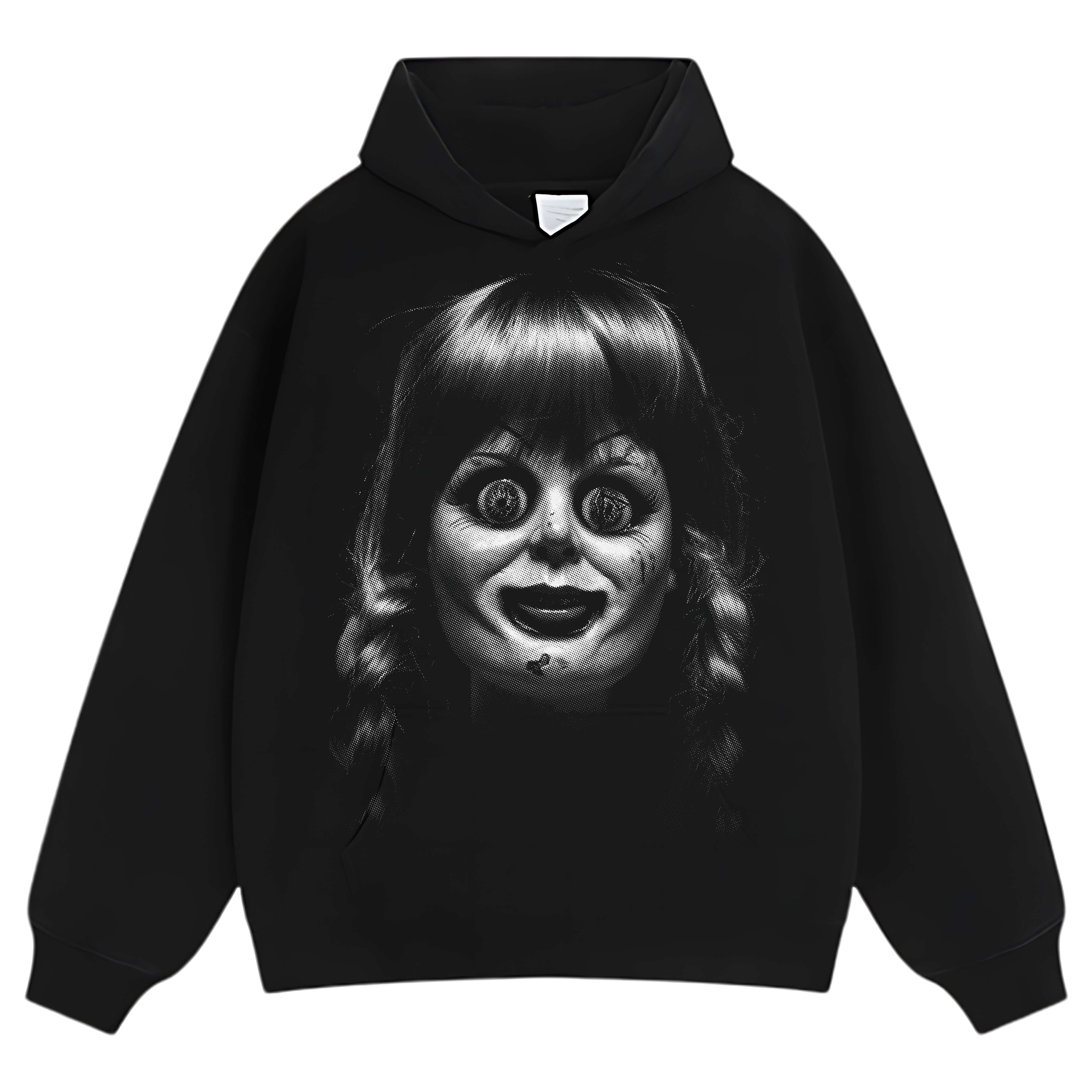 ANNABELLE BIG FACE GRAPNIC TEE & LS & HOODIE