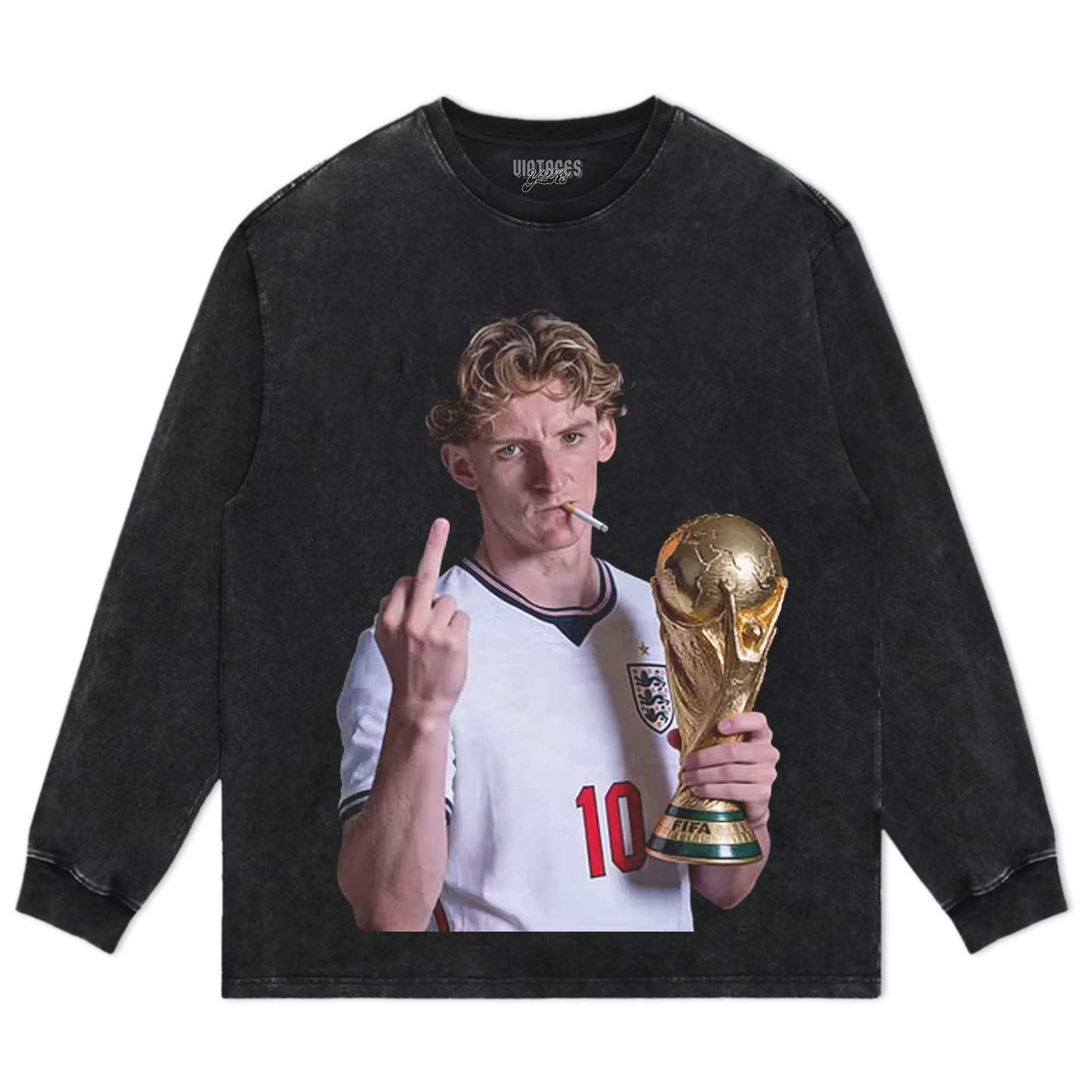 ANTHONY GORDON ENGLAND V2 TANK TOP & TEE & LONG SLEEVE & LAYERED LS & HOODIE