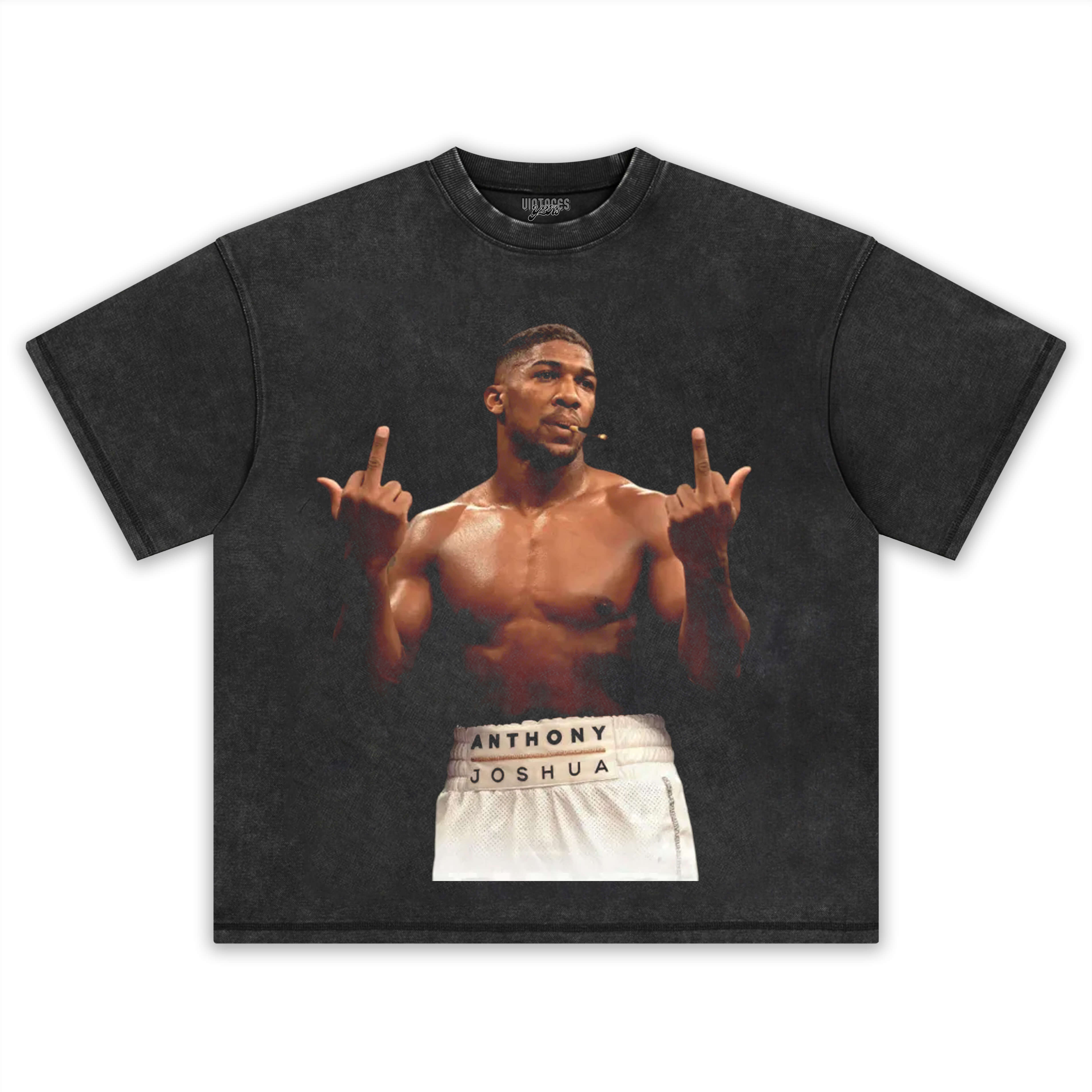 ANTHONY JOSHUA 2025 TEE & LS & HOODIE