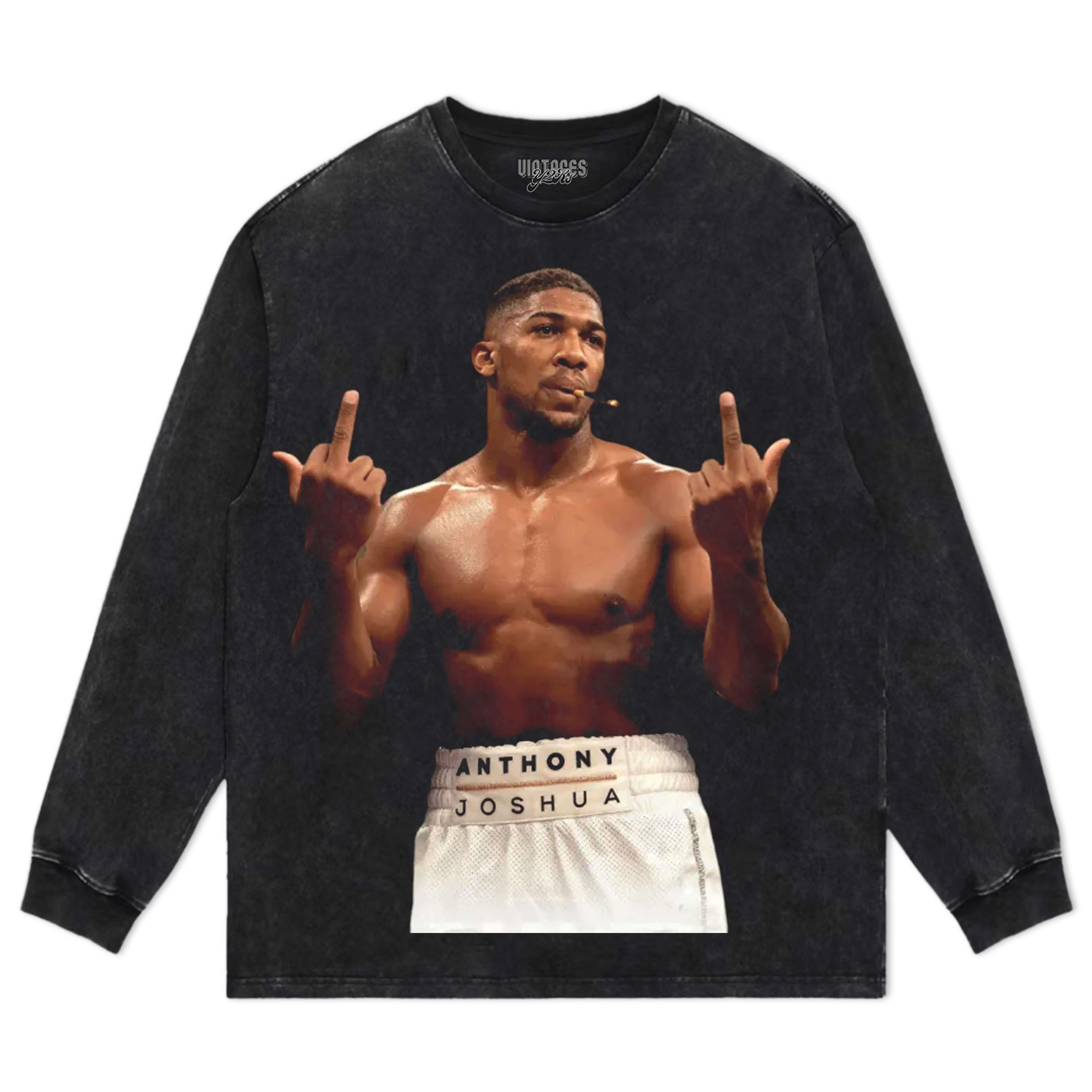ANTHONY JOSHUA 2025 TEE & LS & HOODIE
