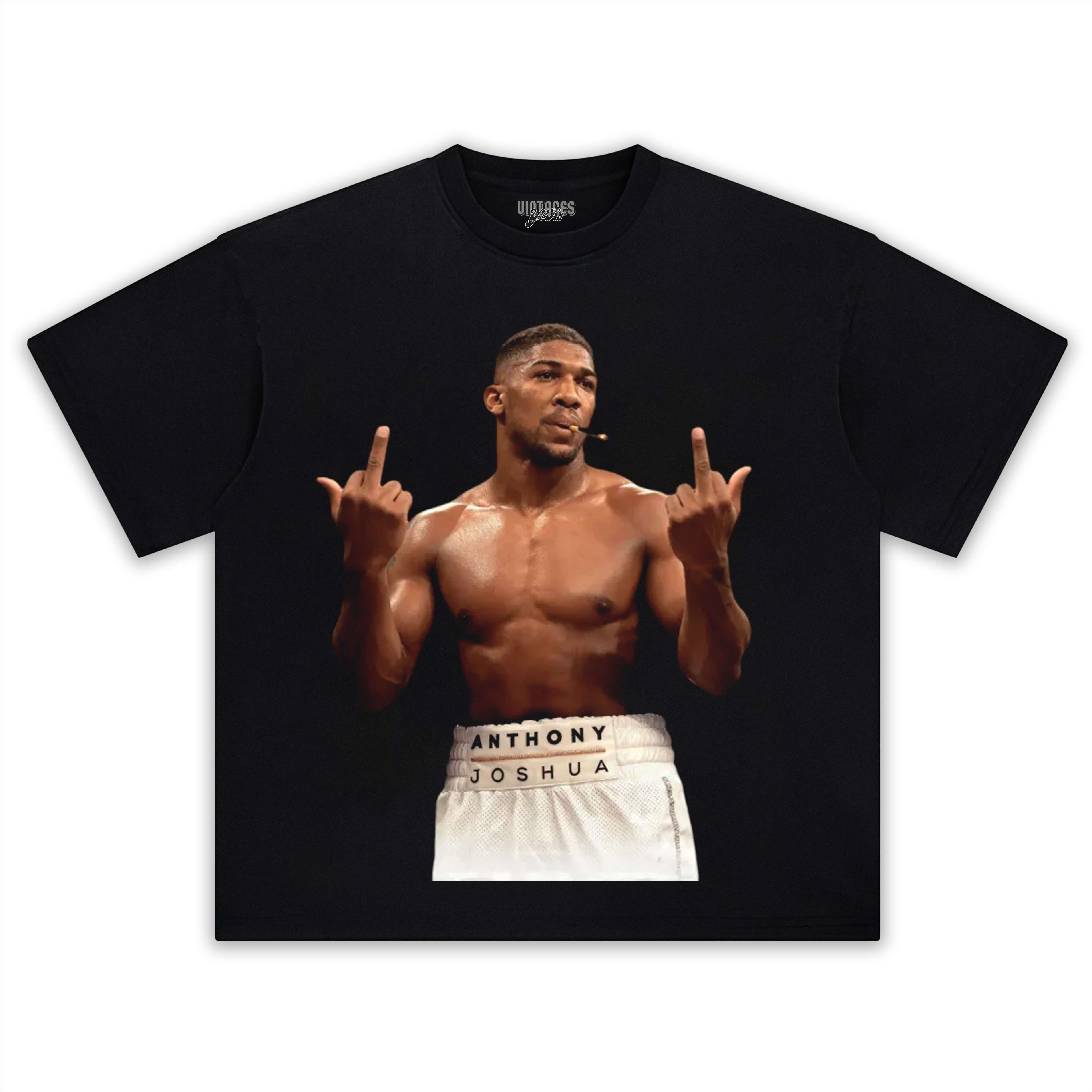 ANTHONY JOSHUA 2025 TEE & LS & HOODIE