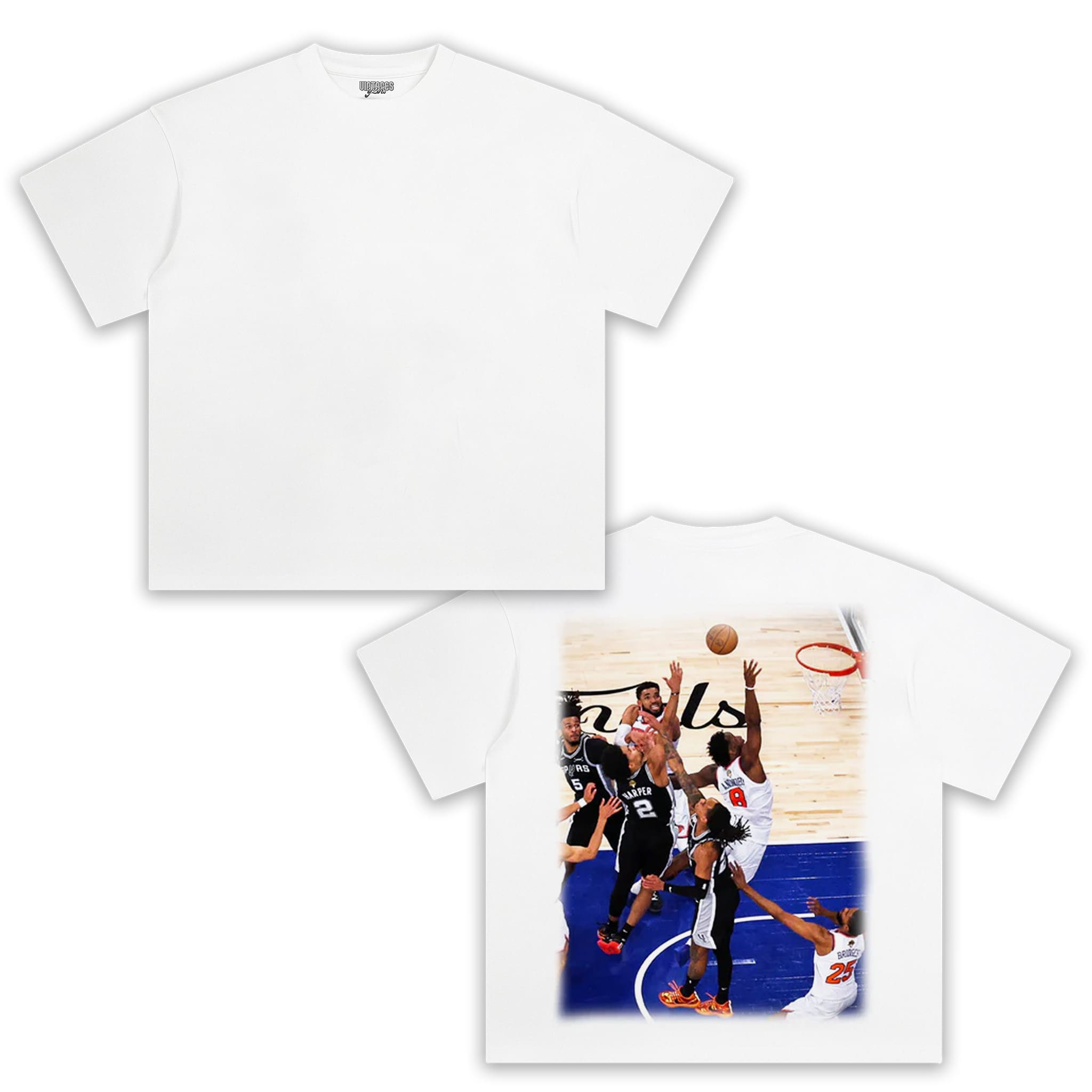 ANUNOBY - OMG - TANK TOP & TEE