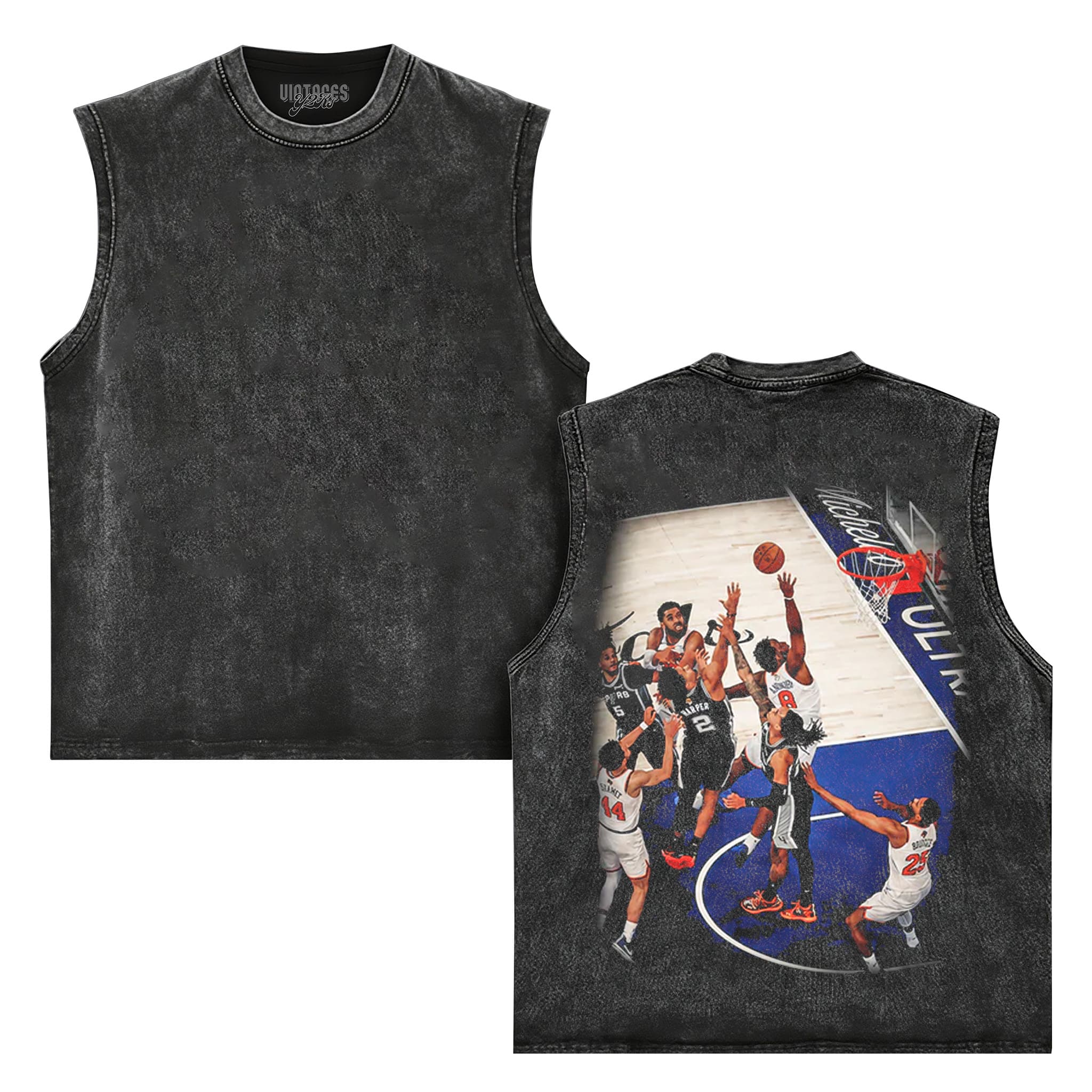 ANUNOBY - OMG - TANK TOP & TEE