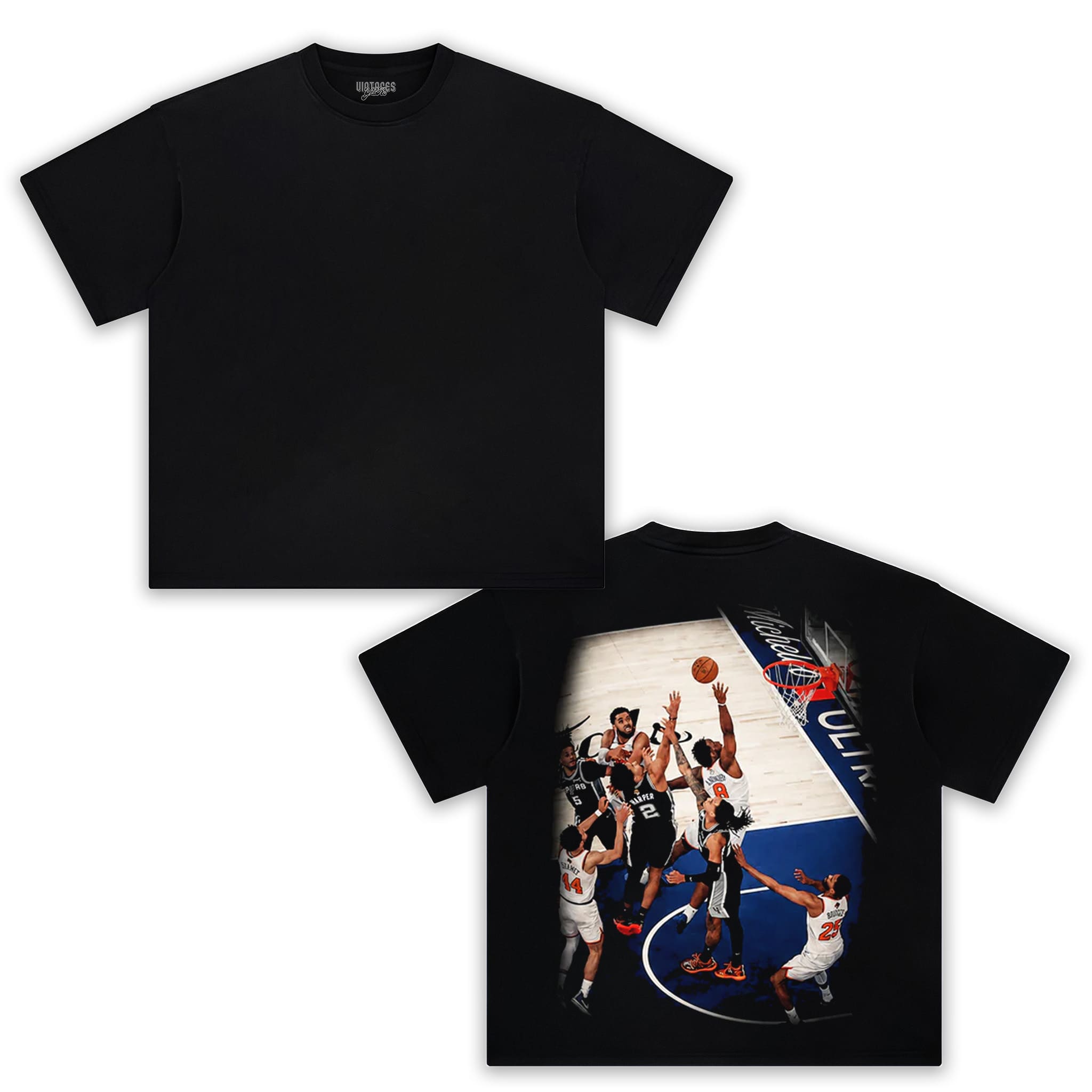 ANUNOBY - OMG - TANK TOP & TEE