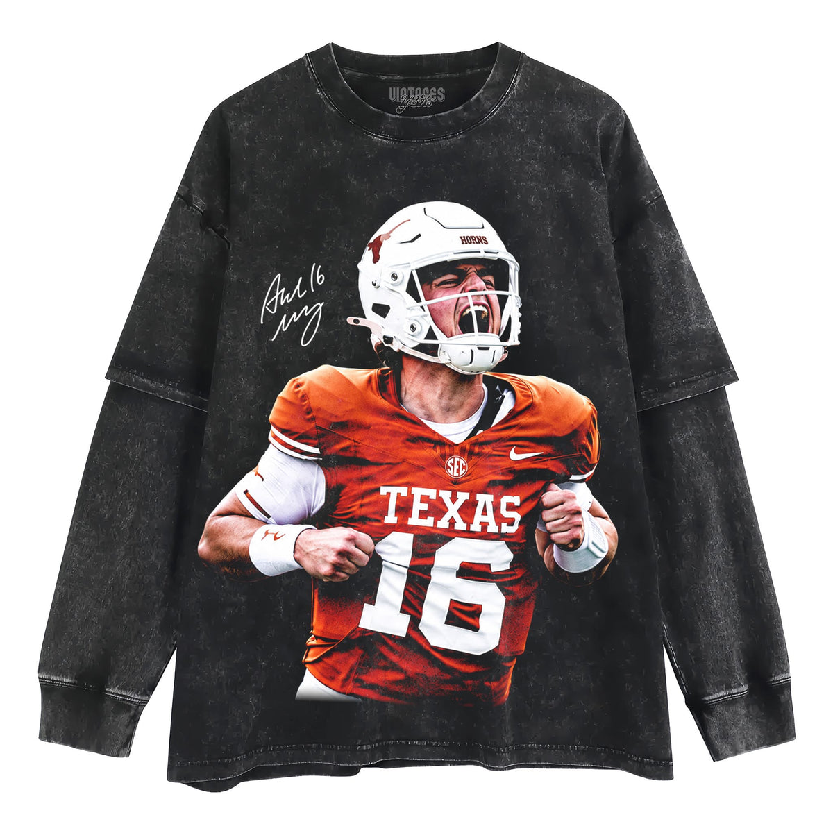 ARCH MANNING - COMEBACK KING TANK TOP & TEE & LONG SLEEVE & LAYERED LS & HOODIE
