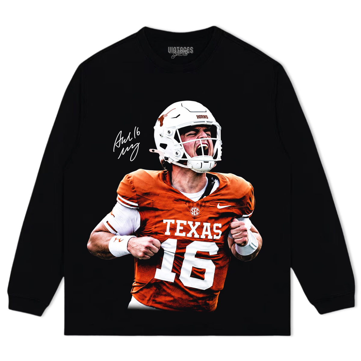 ARCH MANNING - COMEBACK KING TANK TOP & TEE & LONG SLEEVE & LAYERED LS & HOODIE