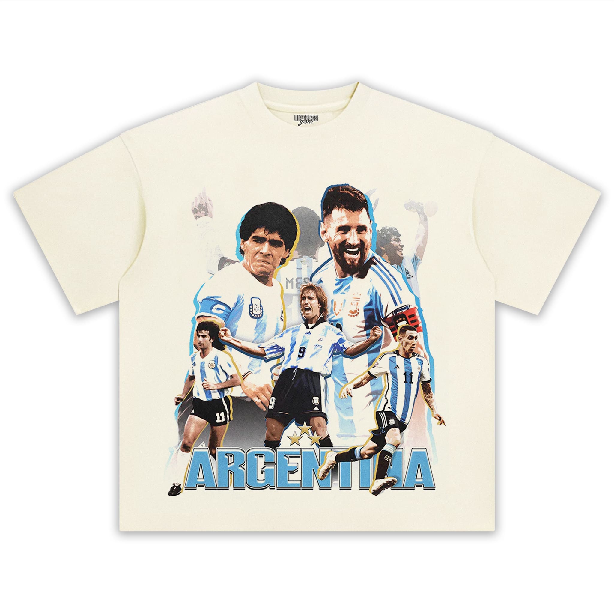 ARGENTINA - WORLD CUP LEGACY TEE & LONG SLEEVE