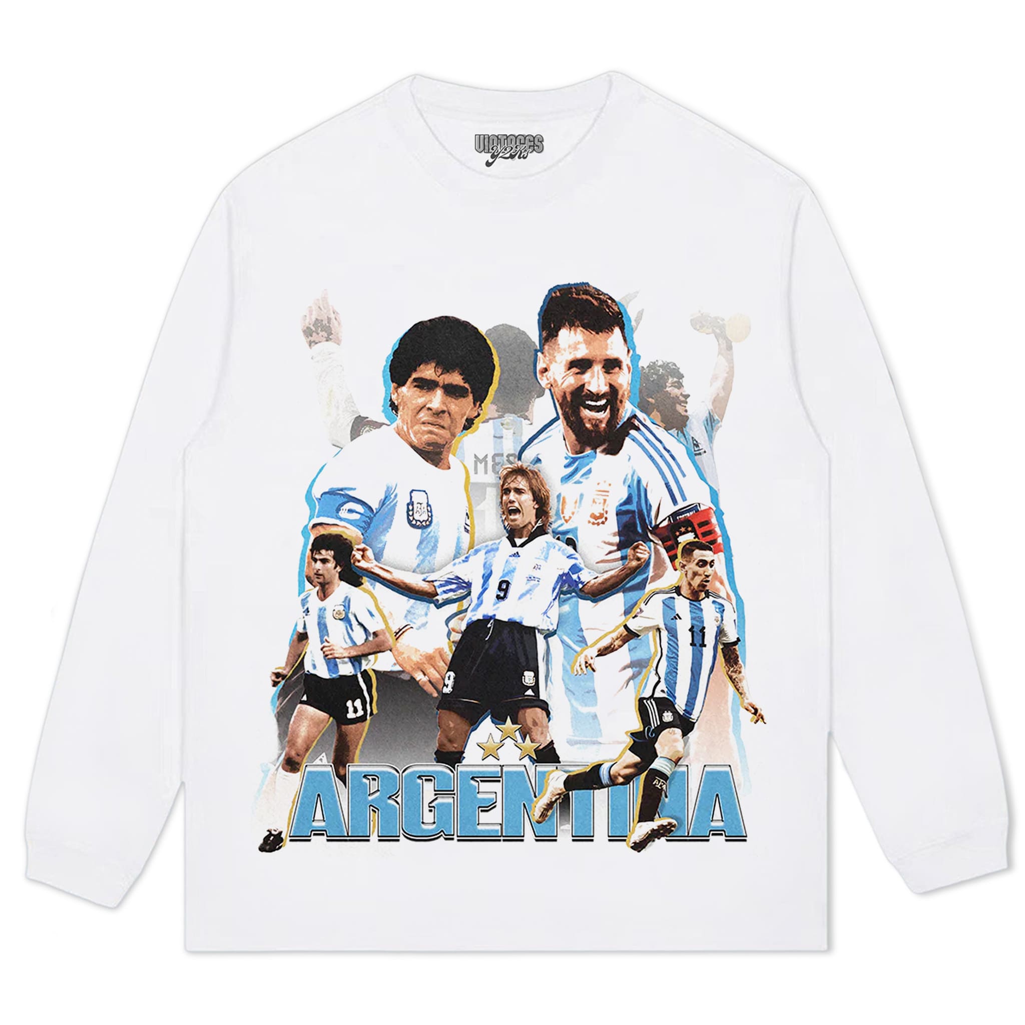 ARGENTINA - WORLD CUP LEGACY TEE & LONG SLEEVE