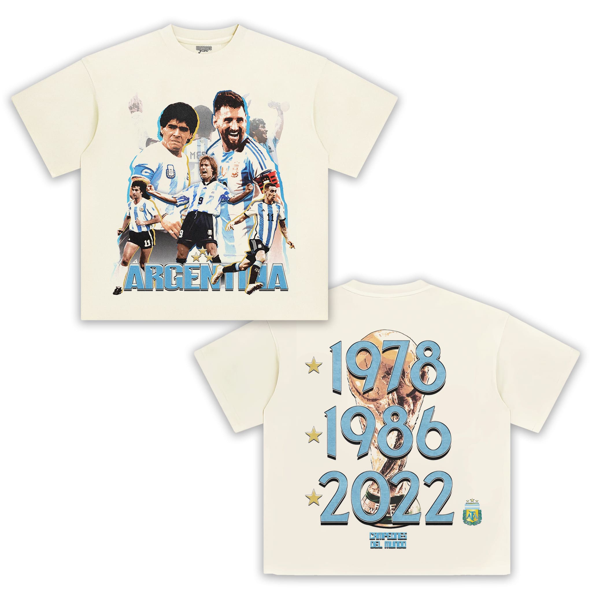 MESSI - ARGENTINA - WORLD CUP LEGACY V2 TEE
