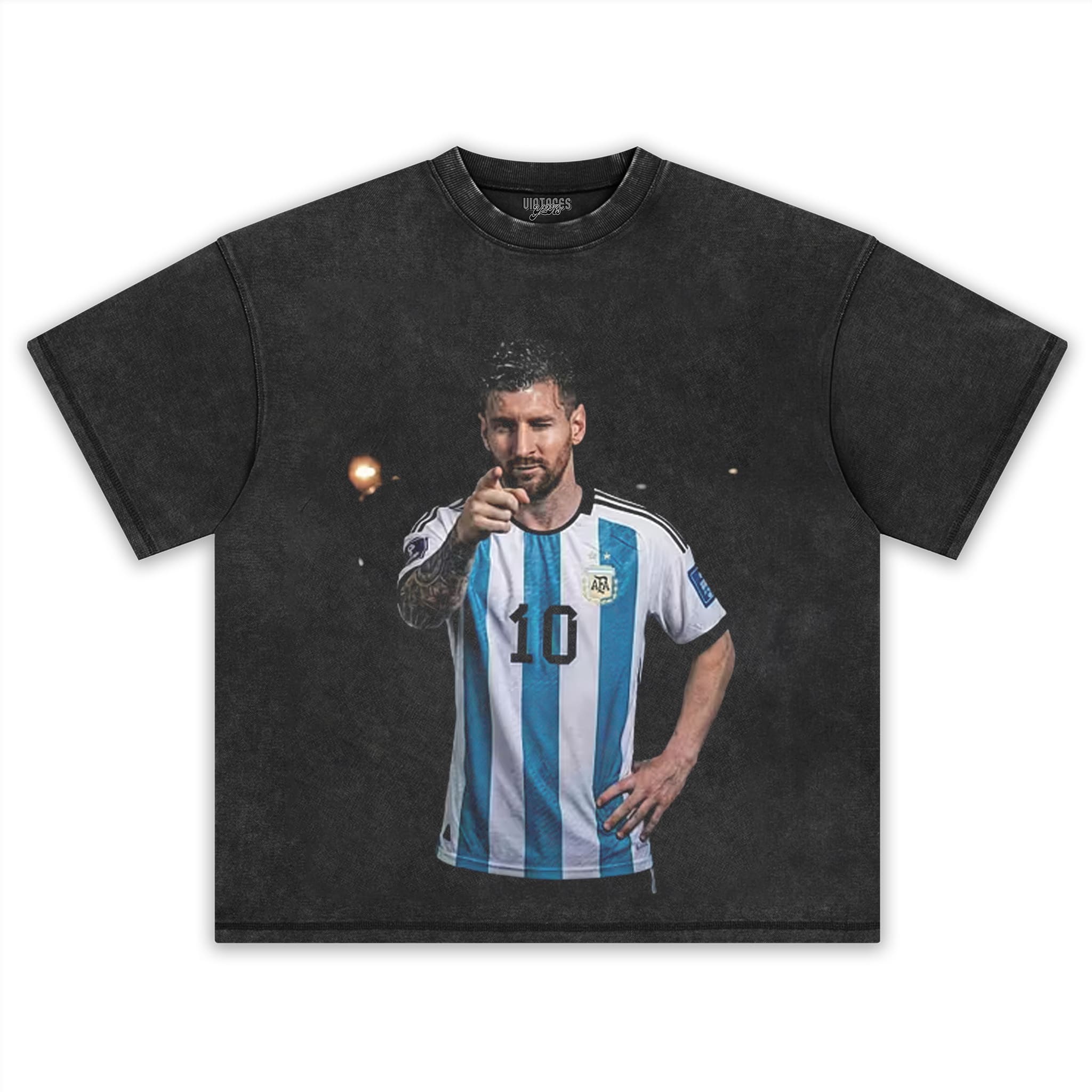 ARGENTINA MESSI FUNNY VINTAGE TANK TOP & TEE & LONG SLEEVE & LAYERED LS & HOODIE