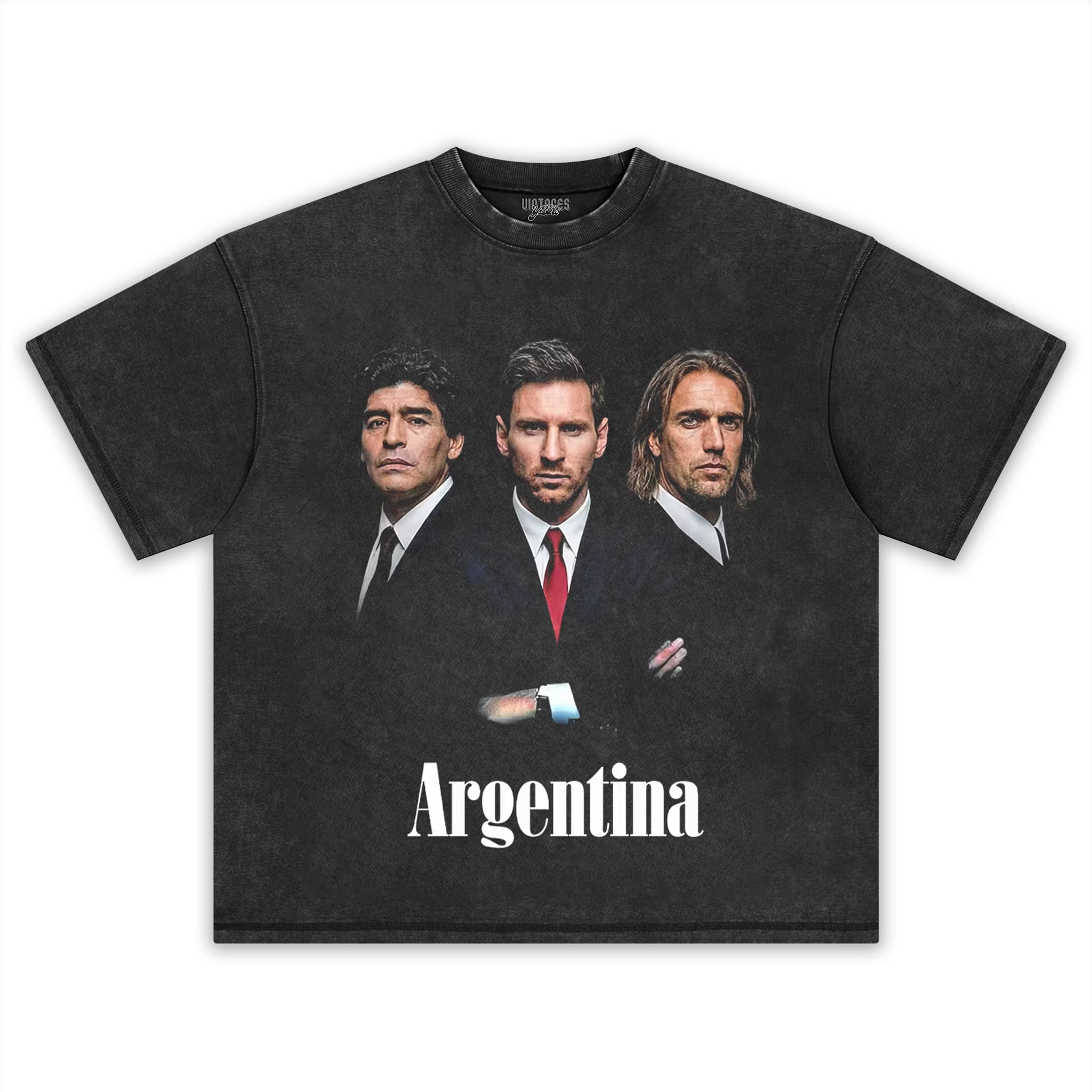 ARGENTINA'S BIG THREE TANK TOP & TEE & LONG SLEEVE & LAYERED LS & HOODIE