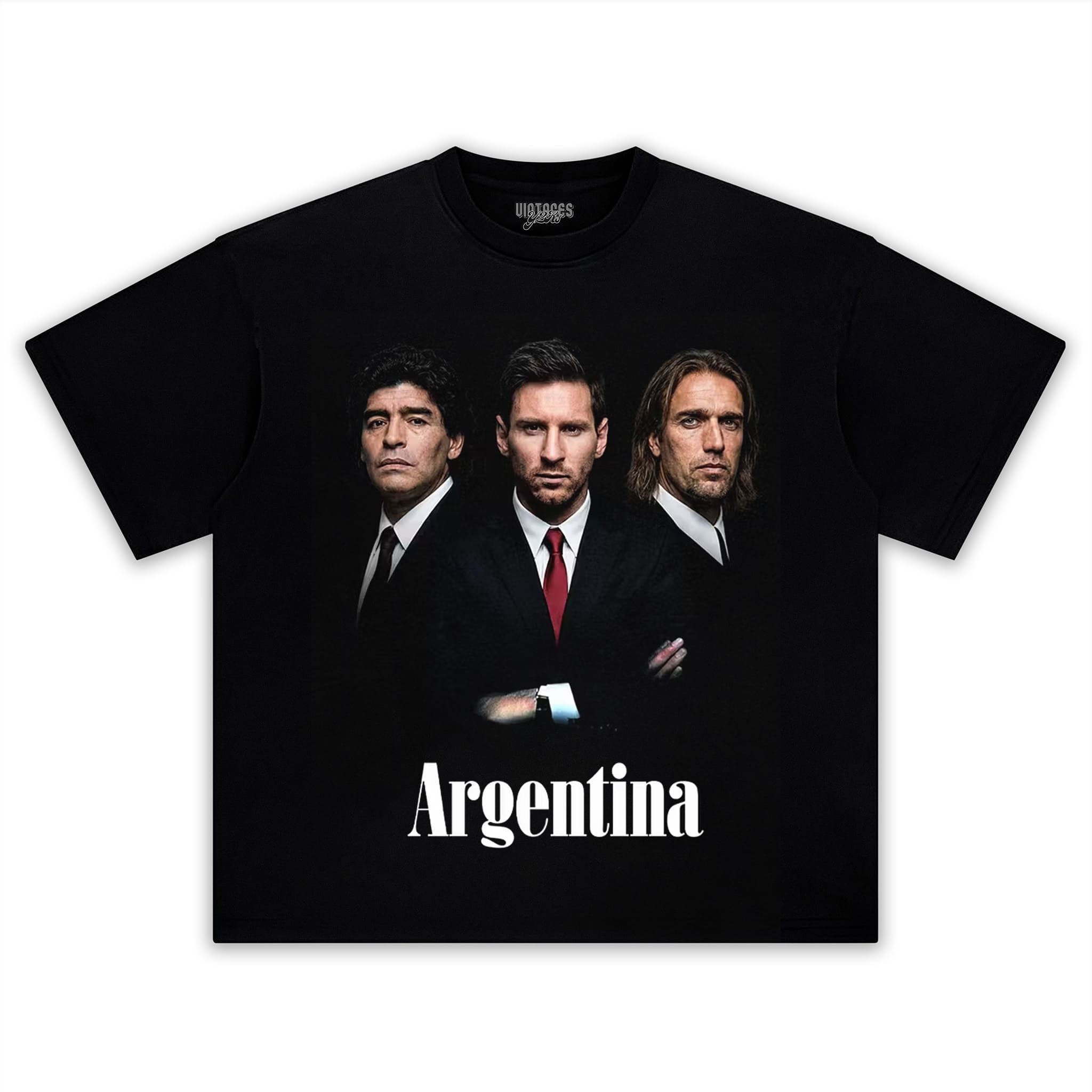 ARGENTINA'S BIG THREE TANK TOP & TEE & LONG SLEEVE & LAYERED LS & HOODIE