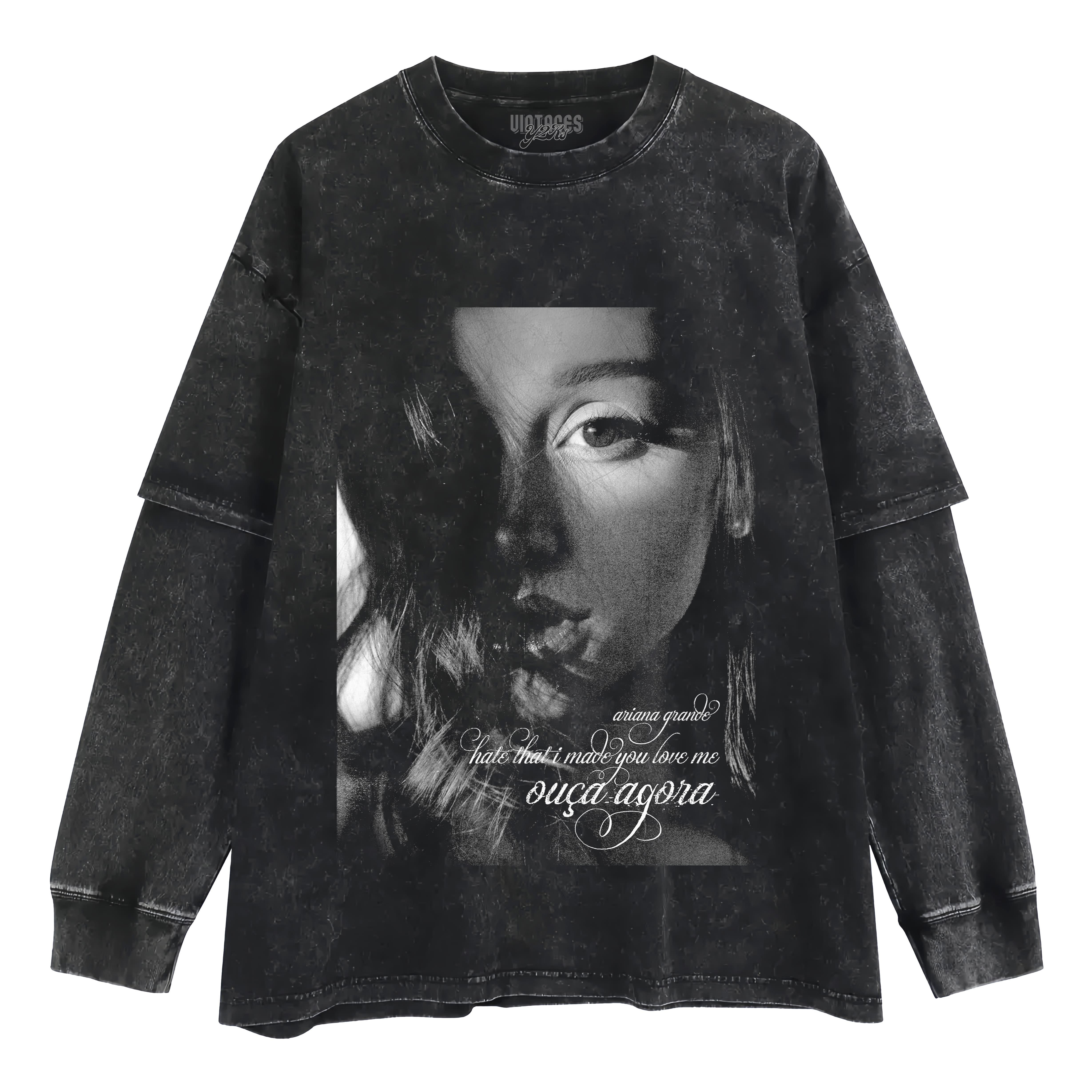 ARIANA GRANDE - HATE THAT I MADE YOU LOVE ME TANK TOP & TEE & LONG SLEEVE & LAYERED LS & HOODIE