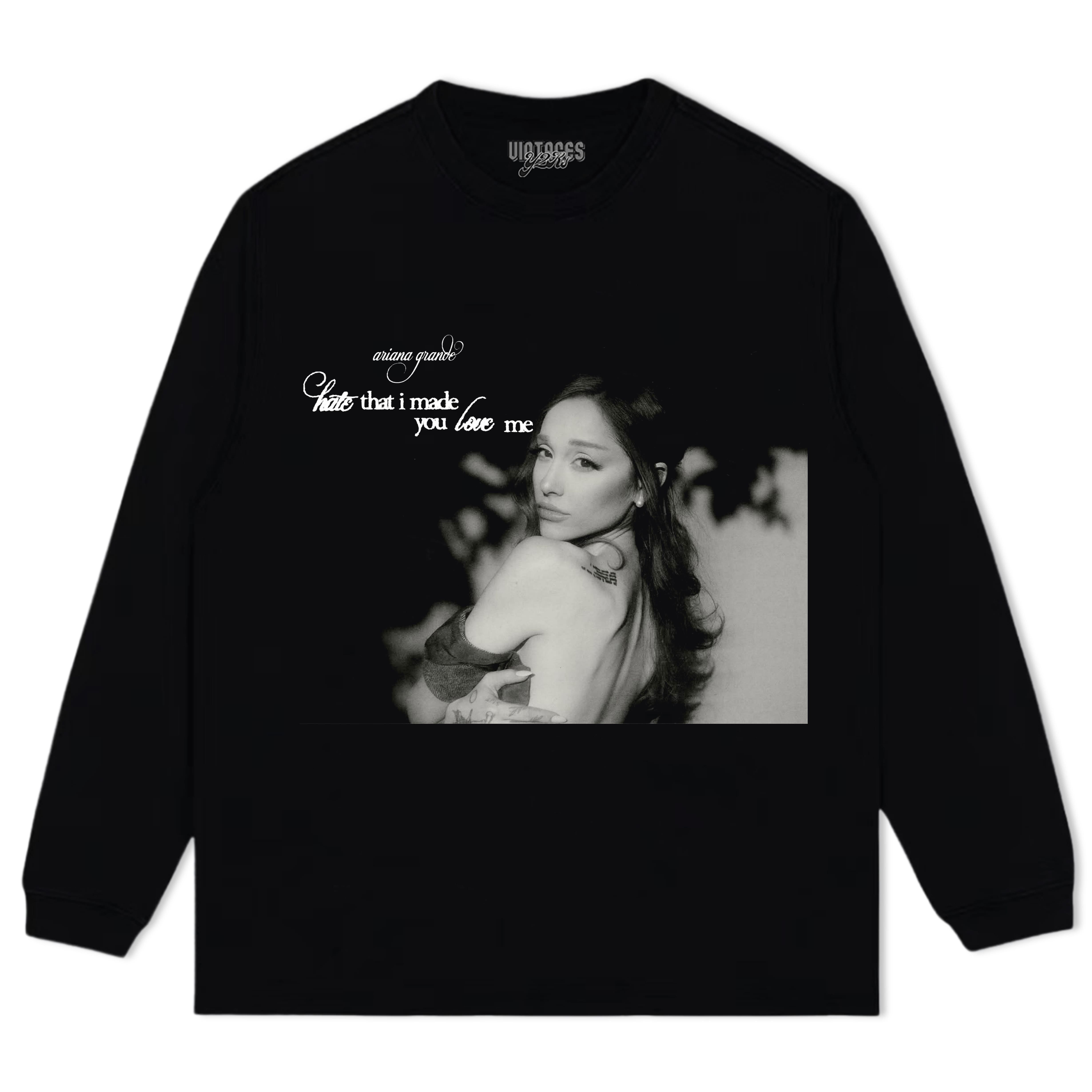 ARIANA GRANDE - HATE THAT I MADE YOU LOVE ME V5 TANK TOP & TEE & LONG SLEEVE & LAYERED LS & HOODIE