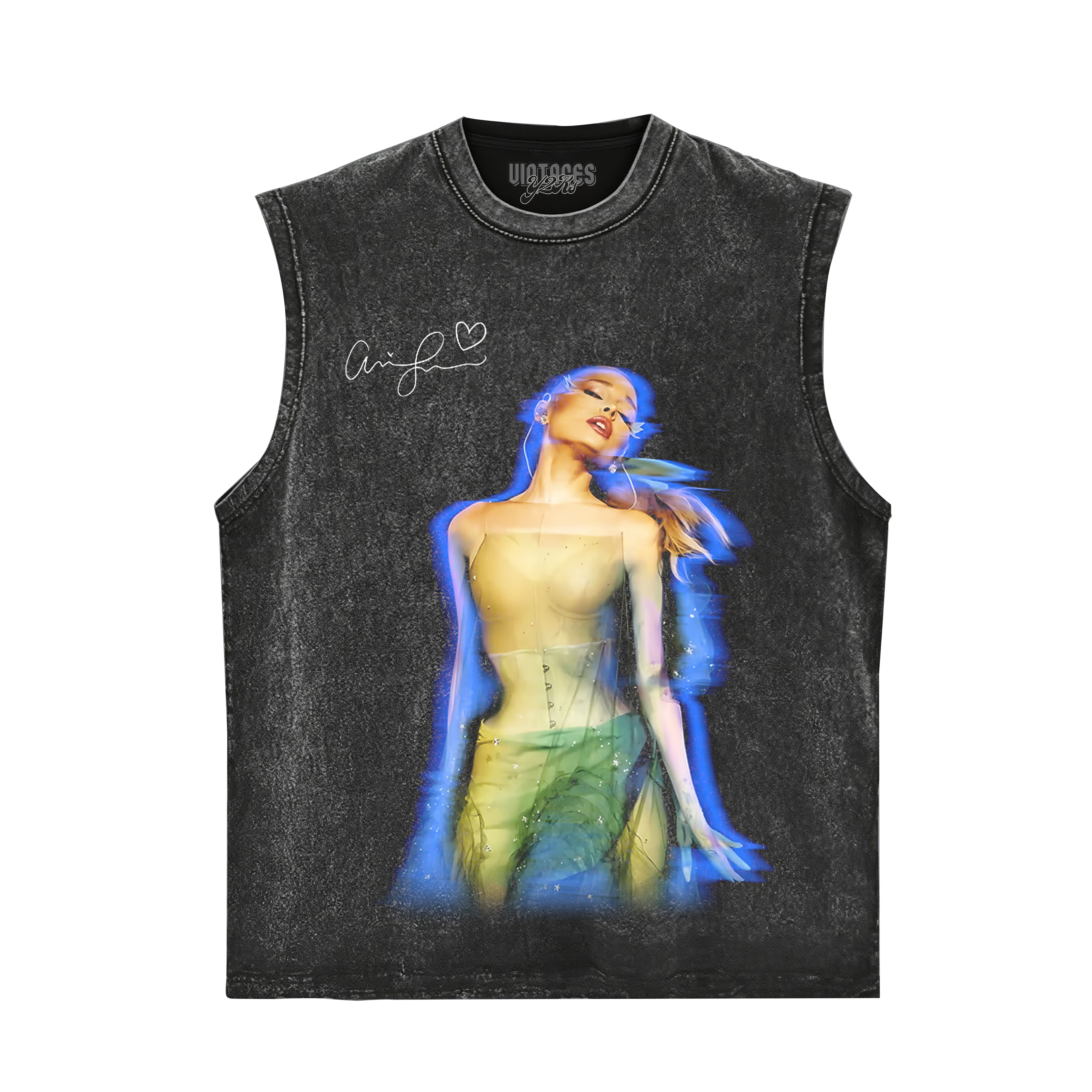 ARIANA GRANDE 2026 SIGNATURE EDITION TANK TOP & TEE & LONG SLEEVE & LAYERED LS & HOODIE