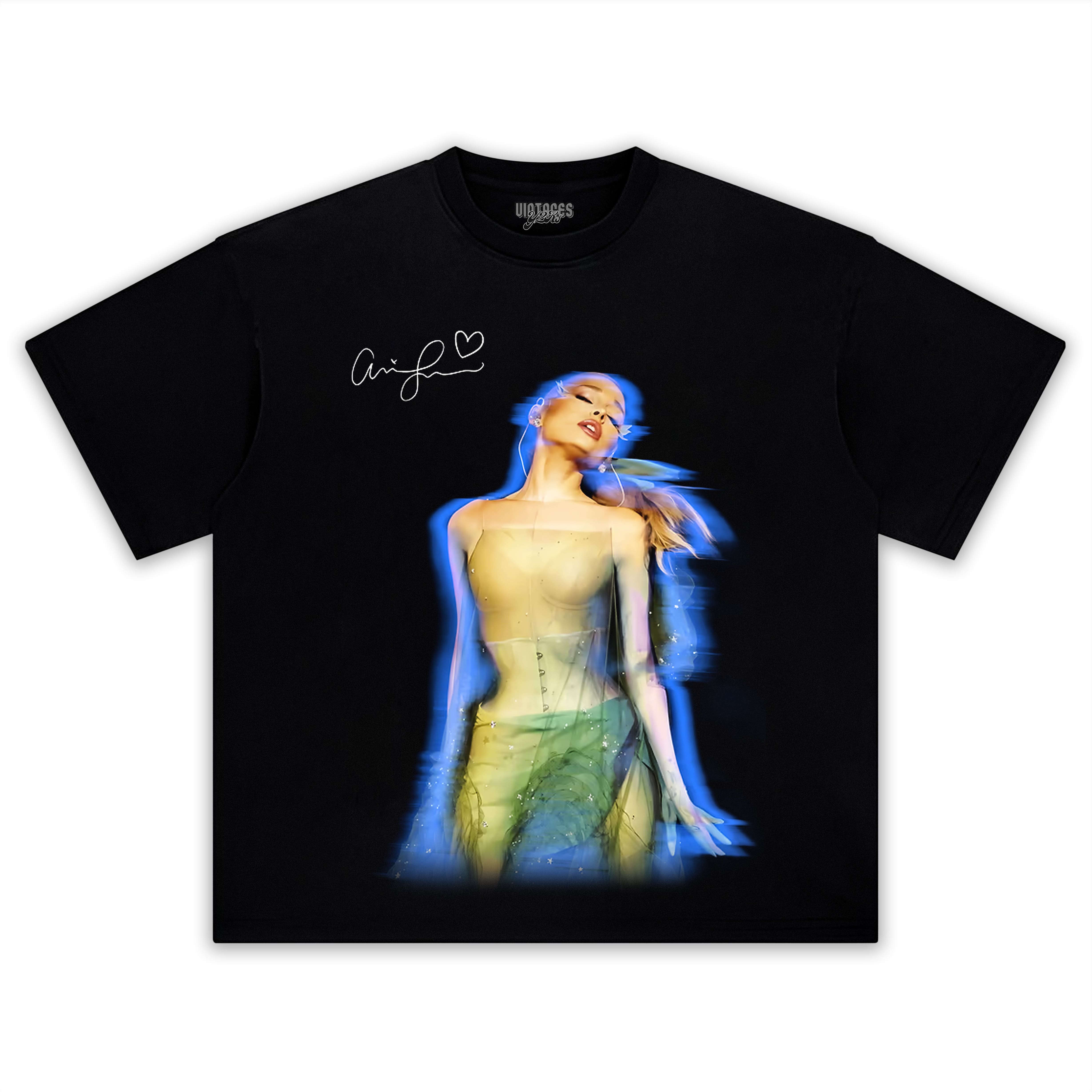 ARIANA GRANDE 2026 SIGNATURE EDITION TANK TOP & TEE & LONG SLEEVE & LAYERED LS & HOODIE